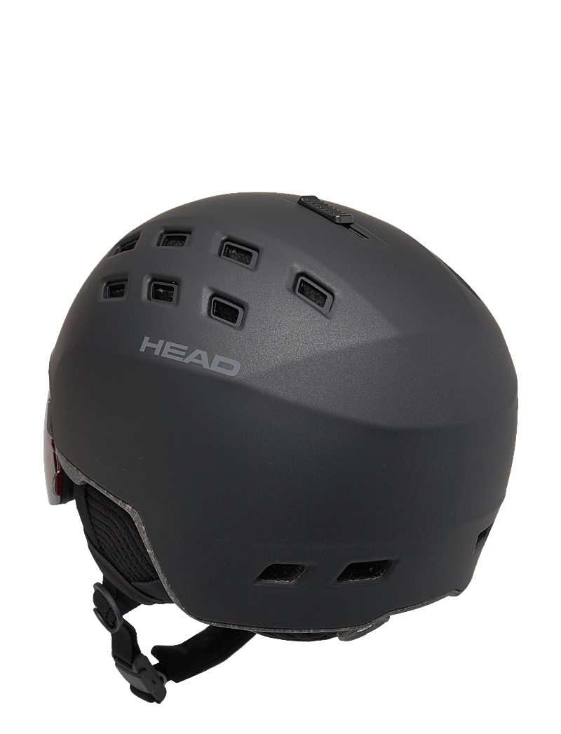 Head - RADAR RETHINK - kypärät - black - 1