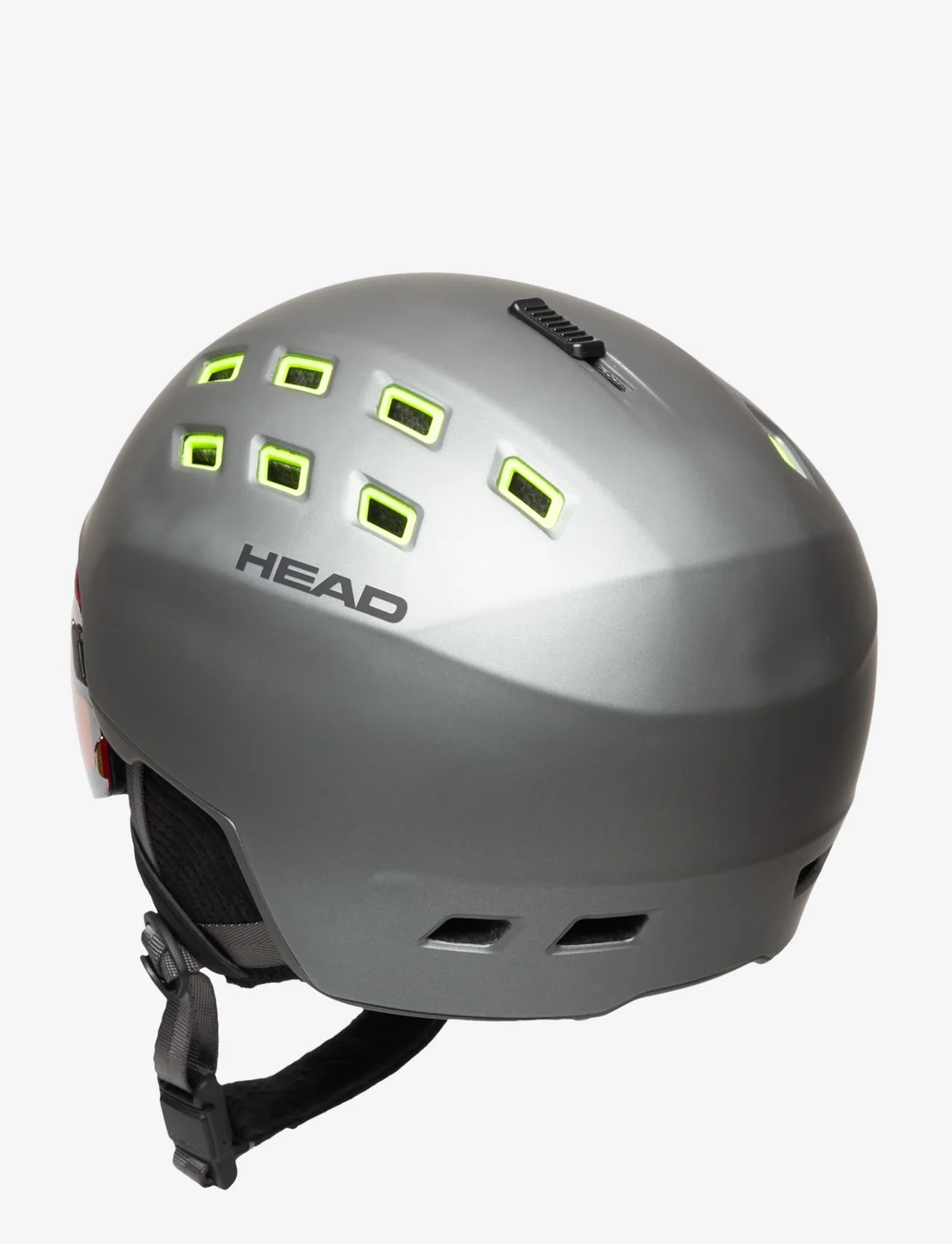 Head Radar Anthracite/lime - Sportartikelen 