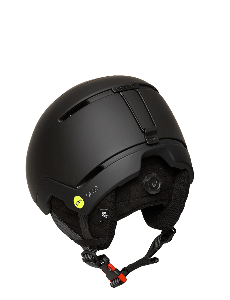 Head - FAERO MIPS black - helme - black - 2