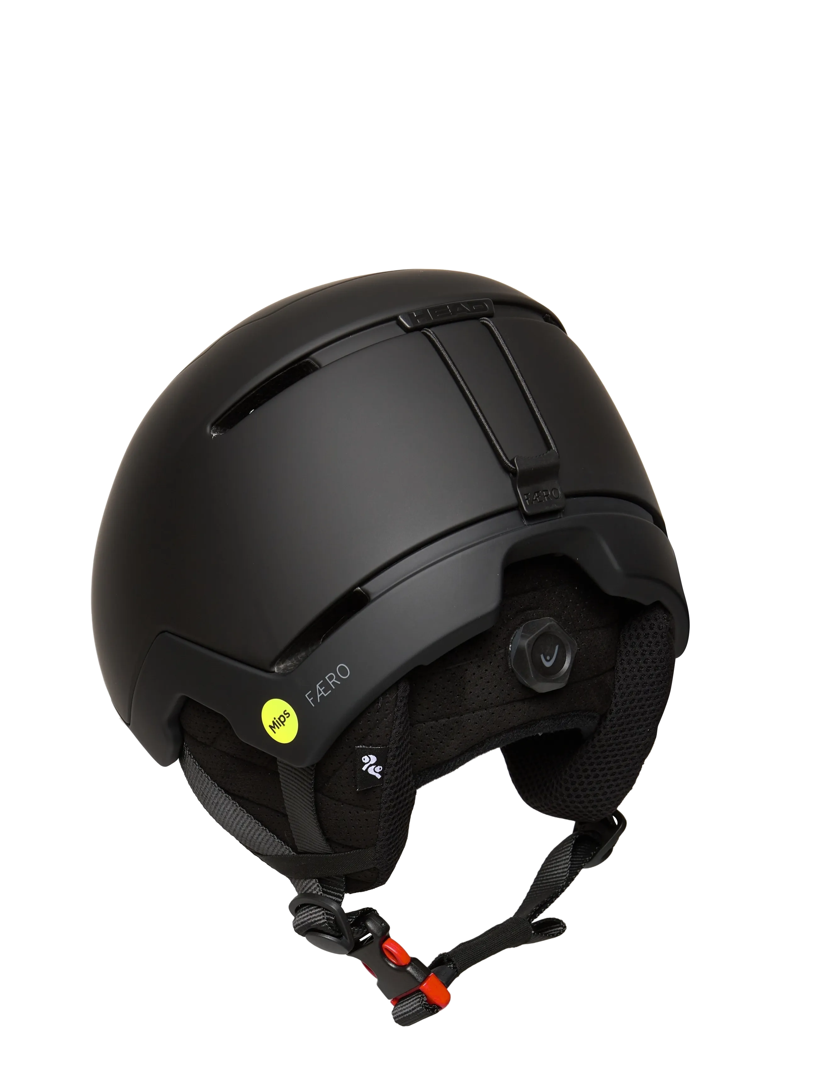 Head - FAERO MIPS black - black - 2