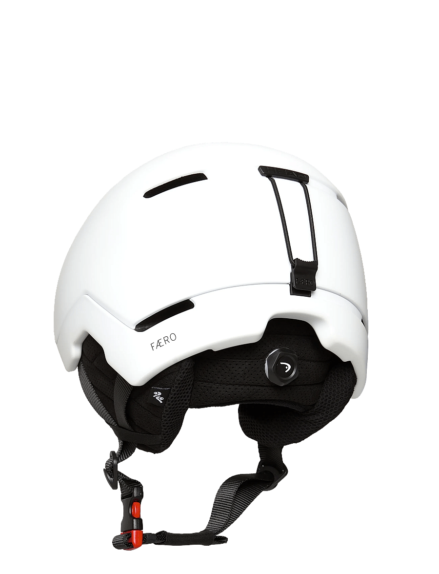 Head - FAERO white - hjelme - white - 2