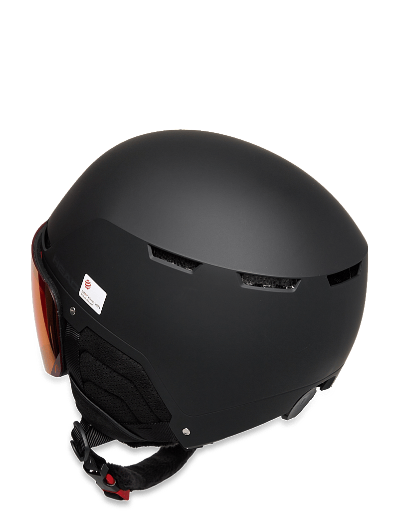 Head - CINEMA PRO black - hjelme - black - 1