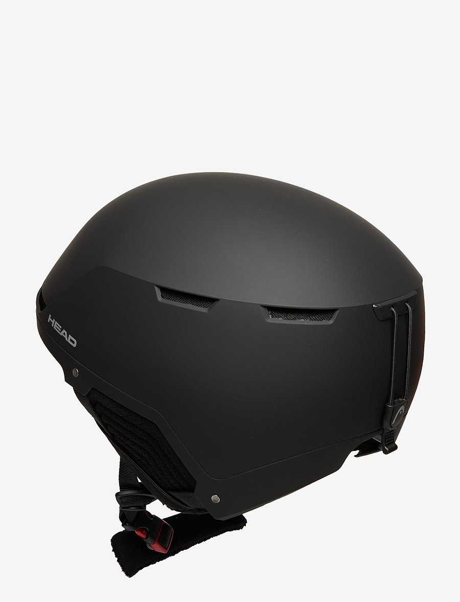 Head - COMPACT PRO black - hjälmar - black - 1