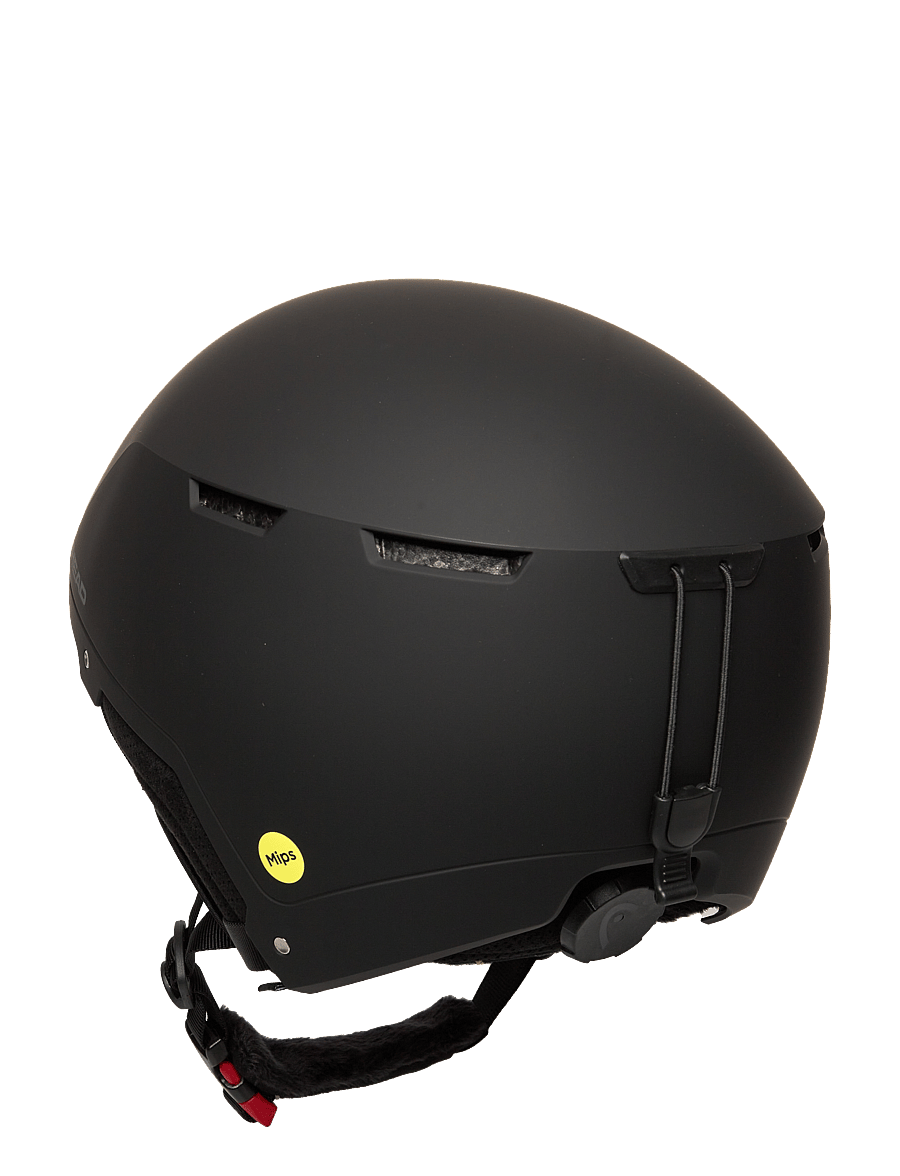 Head - COMPACT EVO MIPS black - helmen - black - 1