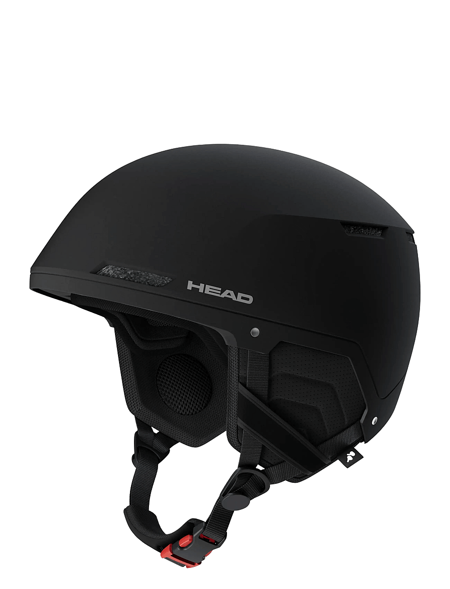 Head - COMPACT EVO black - hjälmar - black - 2