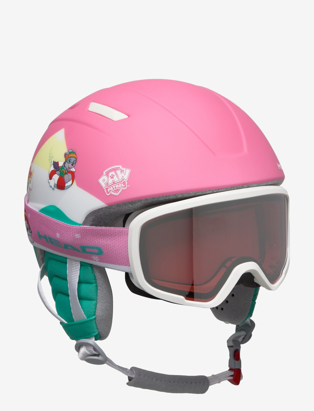 Head MAJA PAW SET - Sportsudstyr - PAW / pink/rose