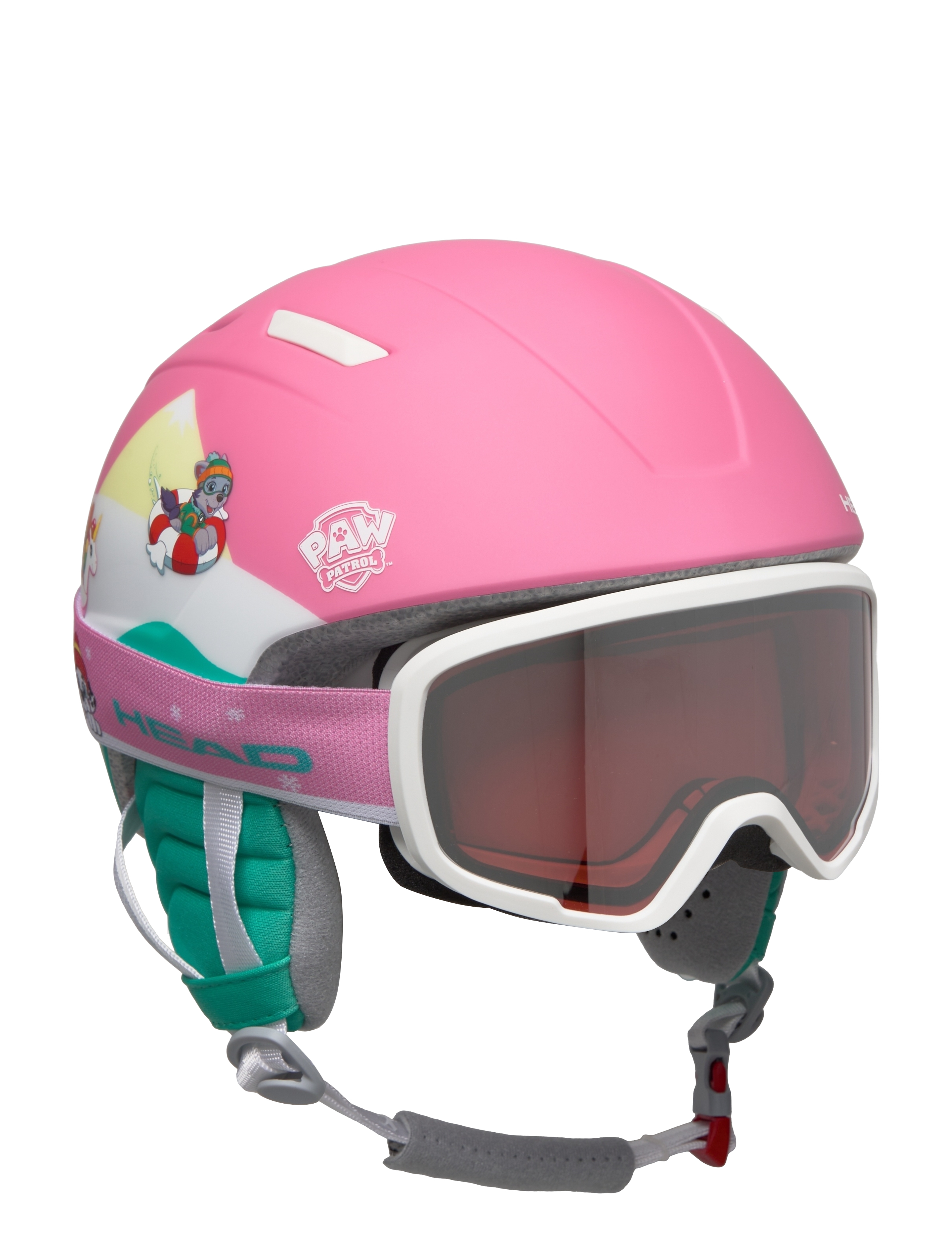 Head Maja Paw Set, 48-51, Sports Equipment, Rosa - Wintersports Kinder