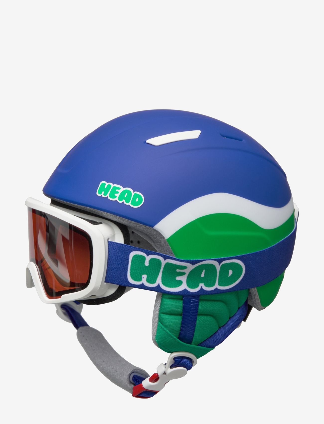 Head - MOJO SET - lapsed - blue/green - 1