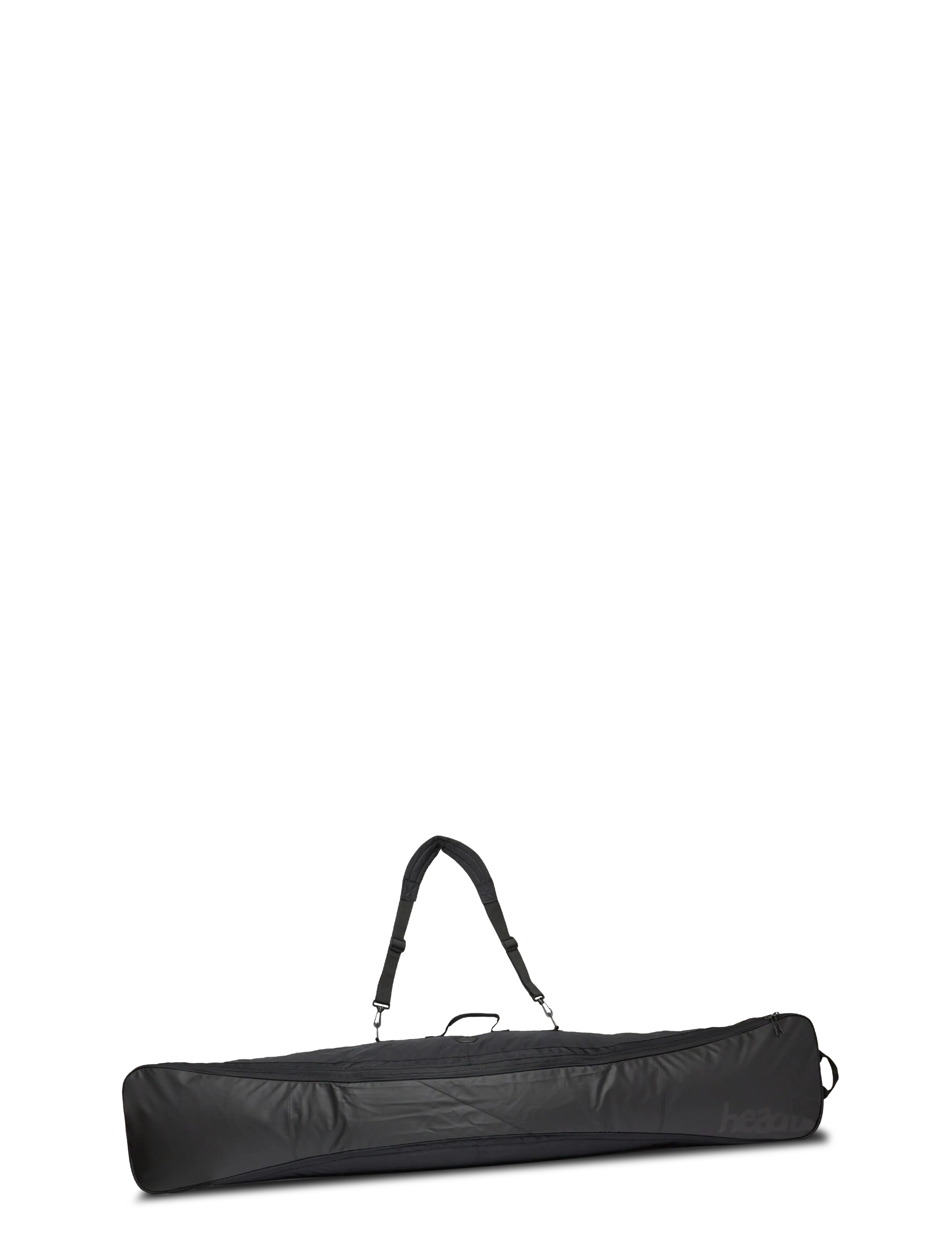 SINGLE BOARDBAG + BACKPACK - BLACK