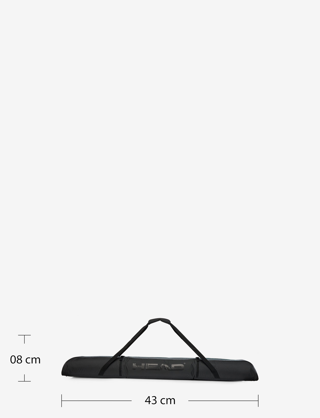 Head - Single Skibag - black - 4