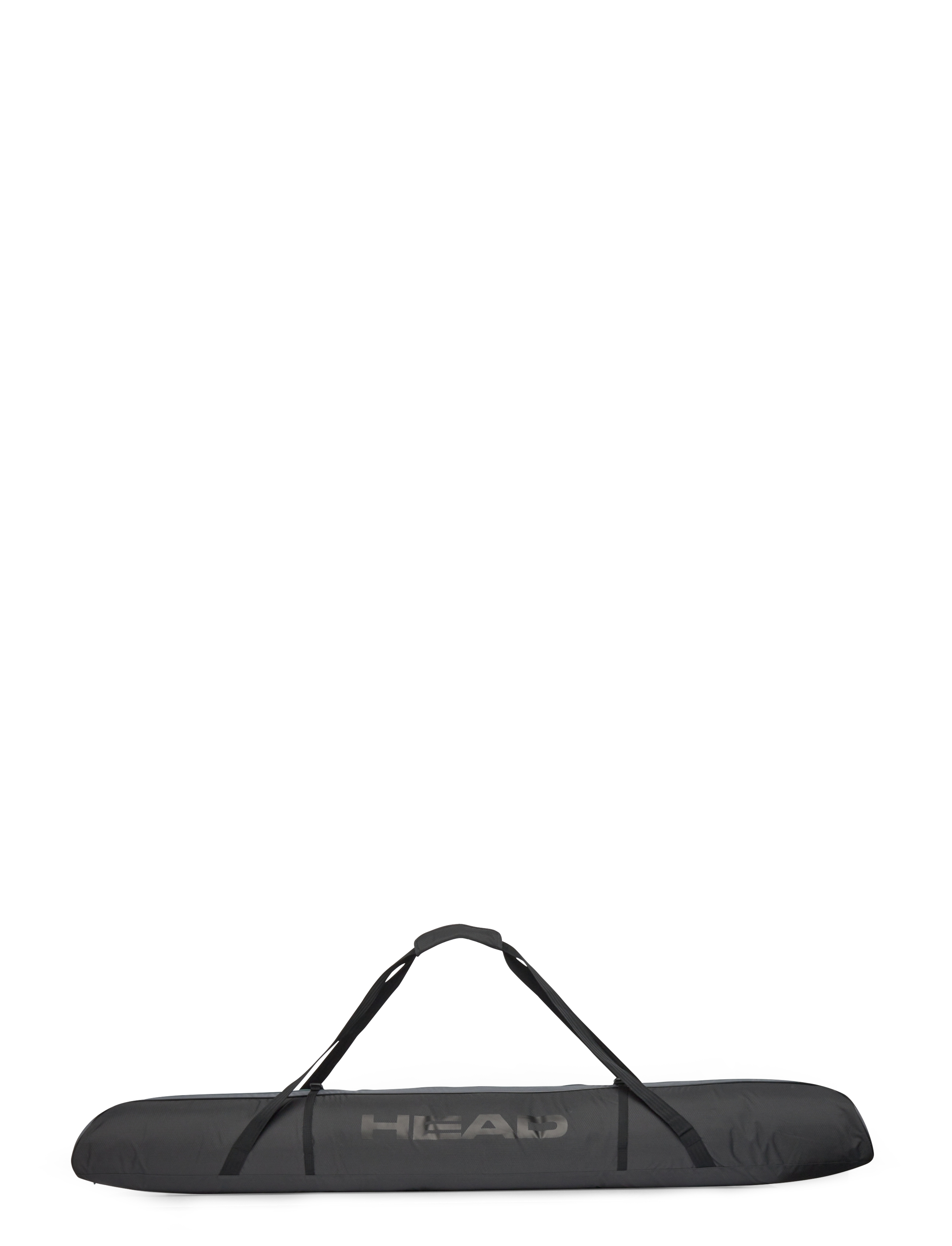 Head Double Skibag - Letzte Chance - BLACK / grey
