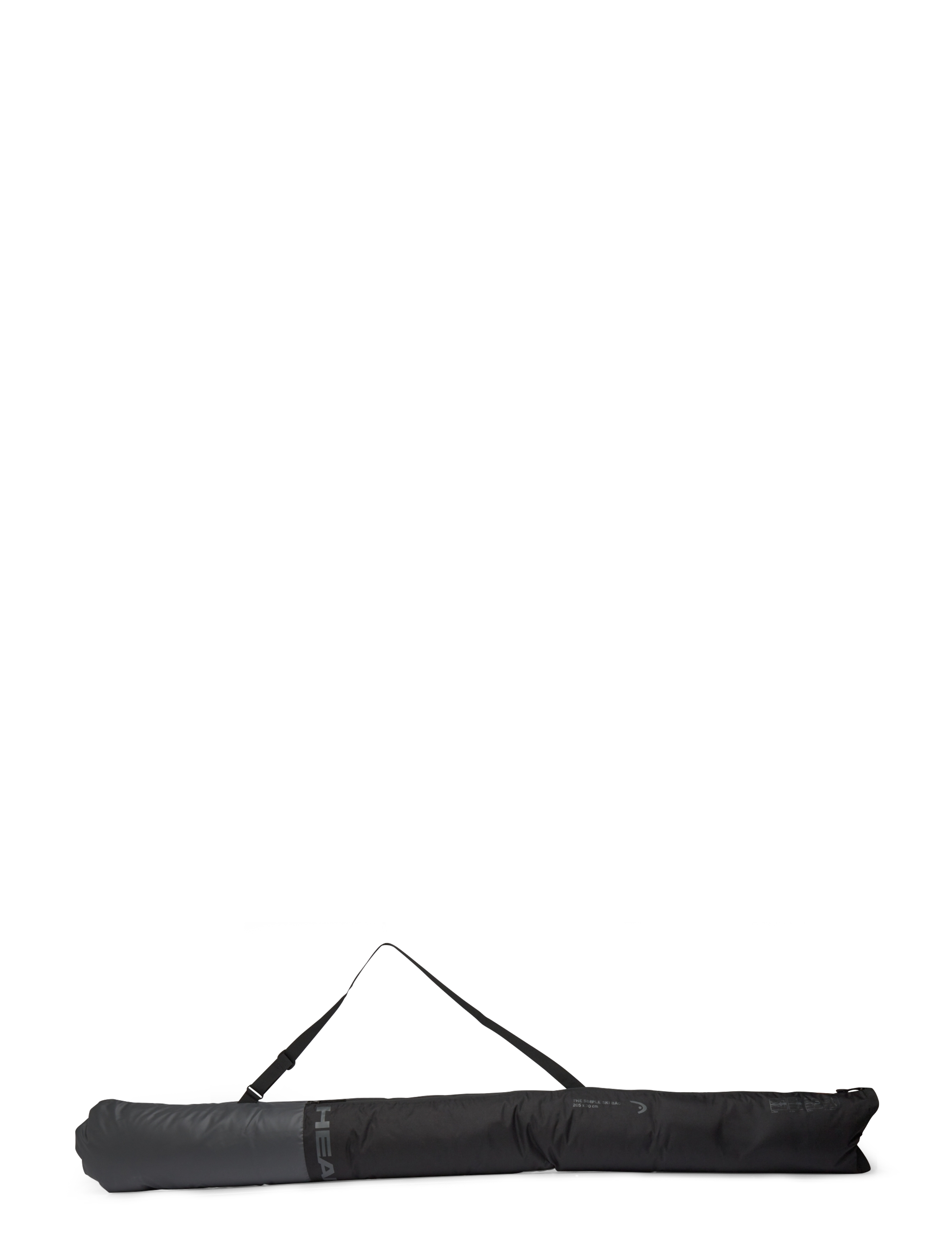 The Simple Skibag - BLACK/GREY