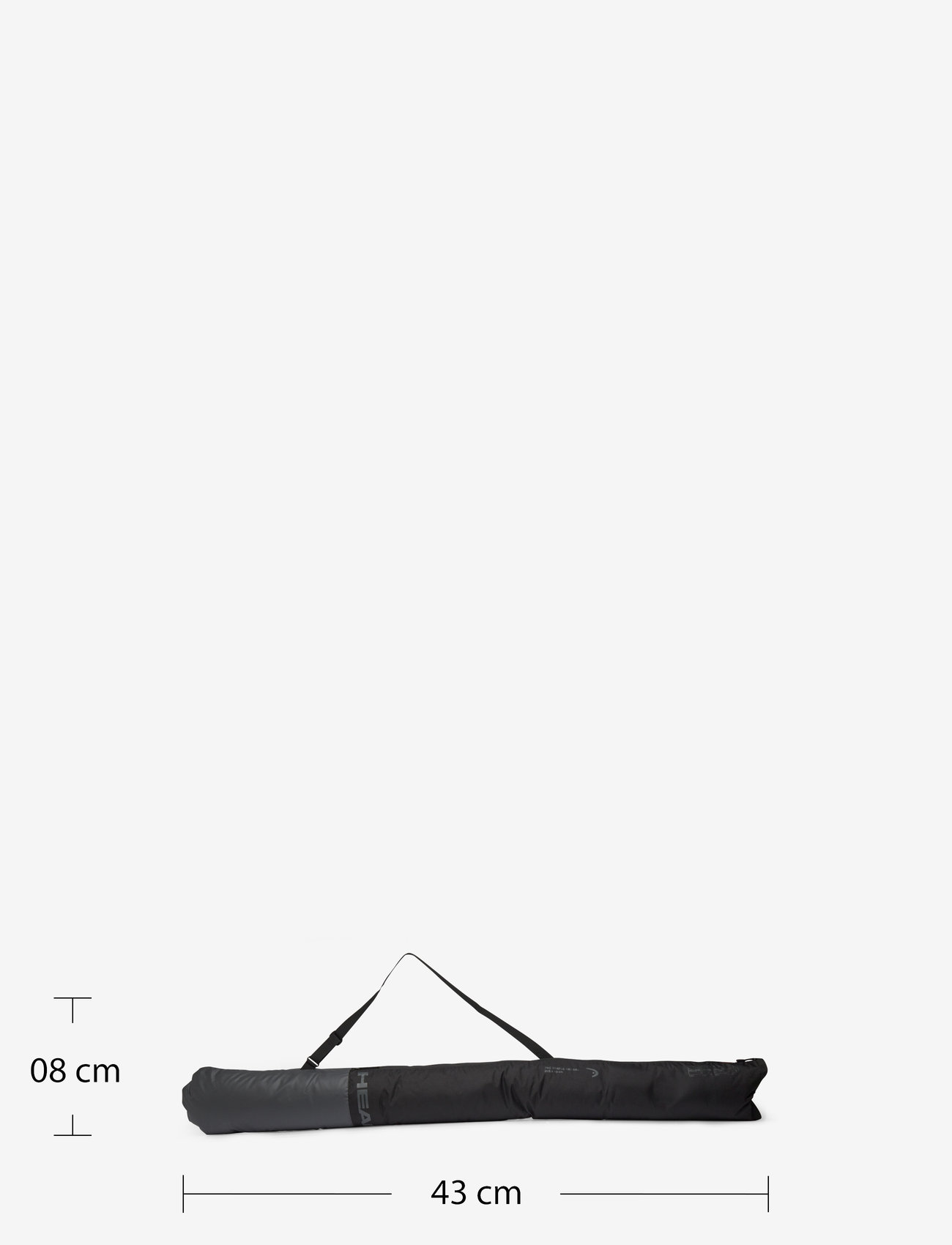 Head - The Simple Skibag - black/grey - 4