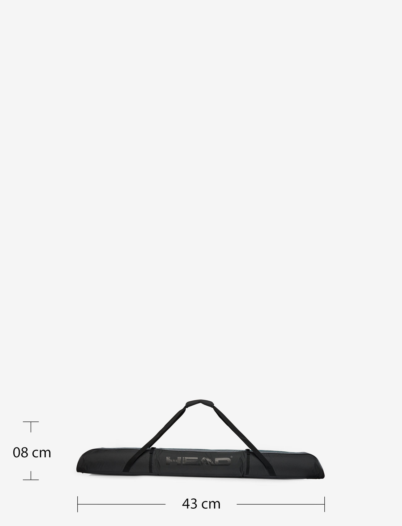 Head - Single Skibag - wintersports equipment - black - 4