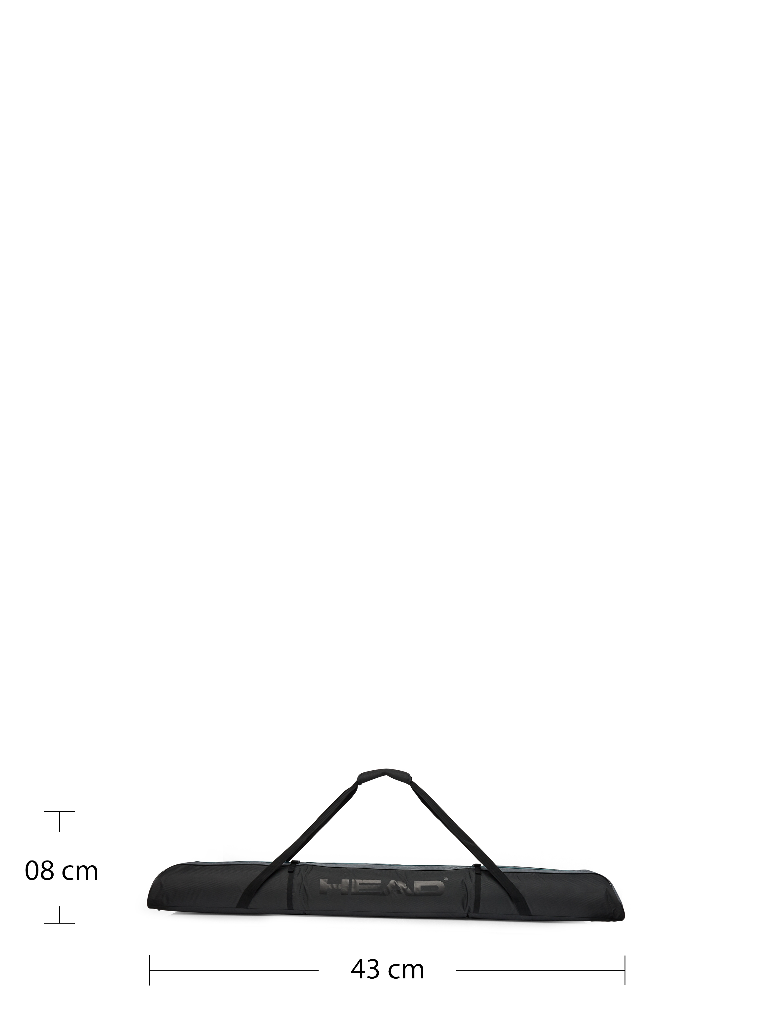 Head - Single Skibag - black - 4