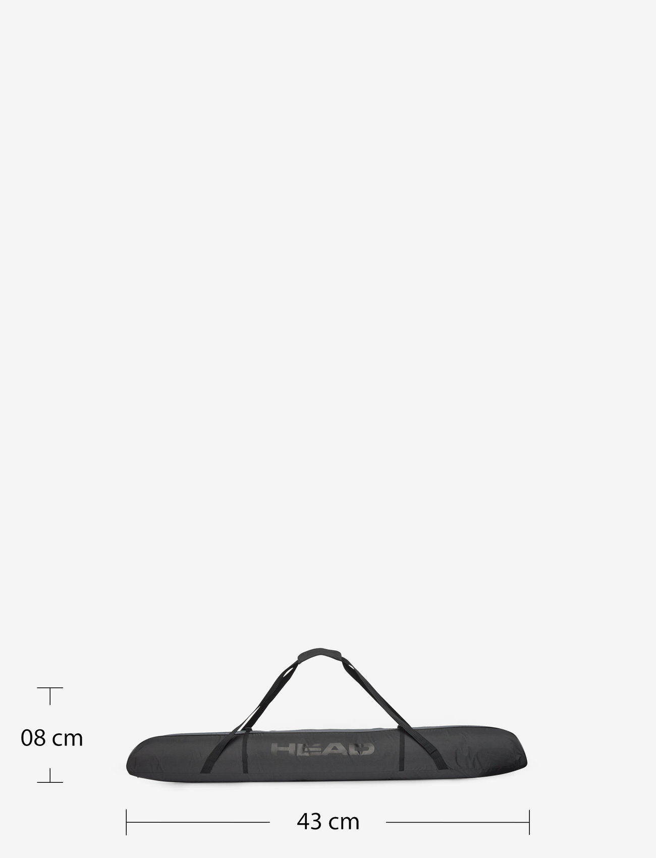 Head - Double Skibag - vintersportsudstyr - black - 4