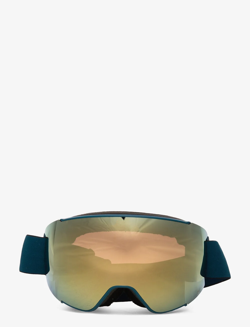 Gold top snowboard goggles