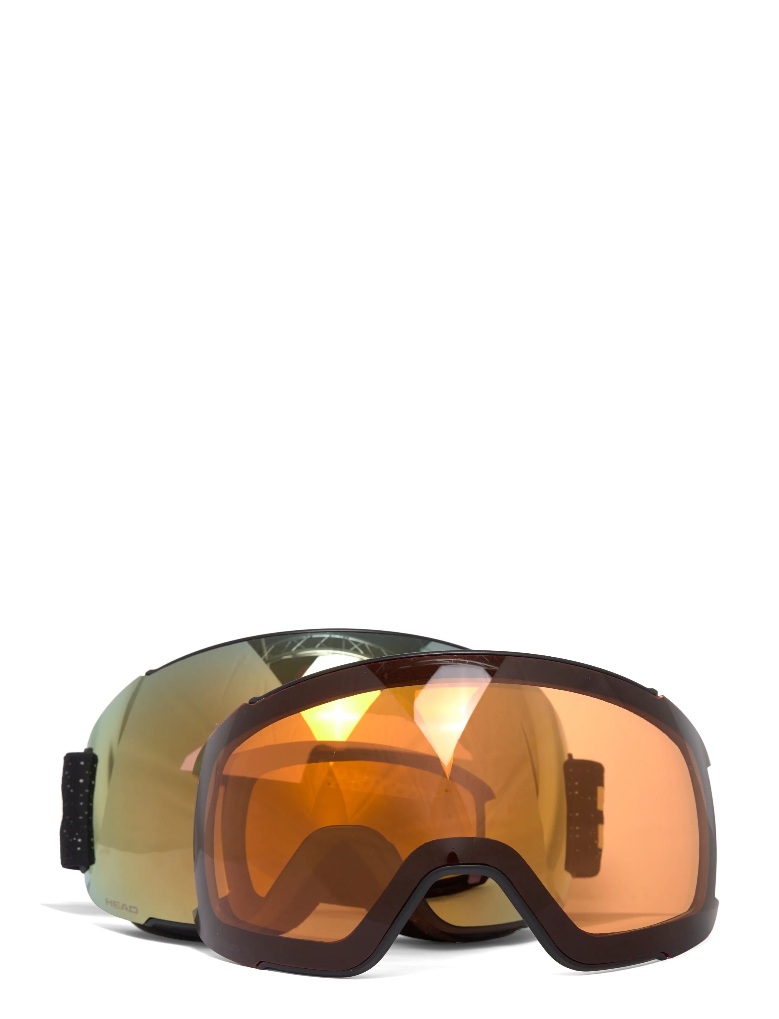 Head MAGNIFY 5K + SPARE LENS - Pakkumised - GOLD/KORE / orange