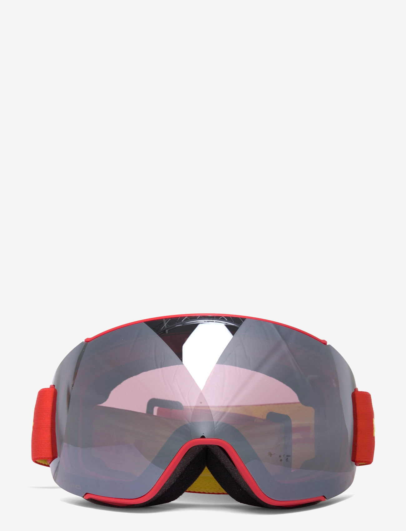 Head - MAGNIFY 5K - vinter sports tilbehør - chrome/red - 0
