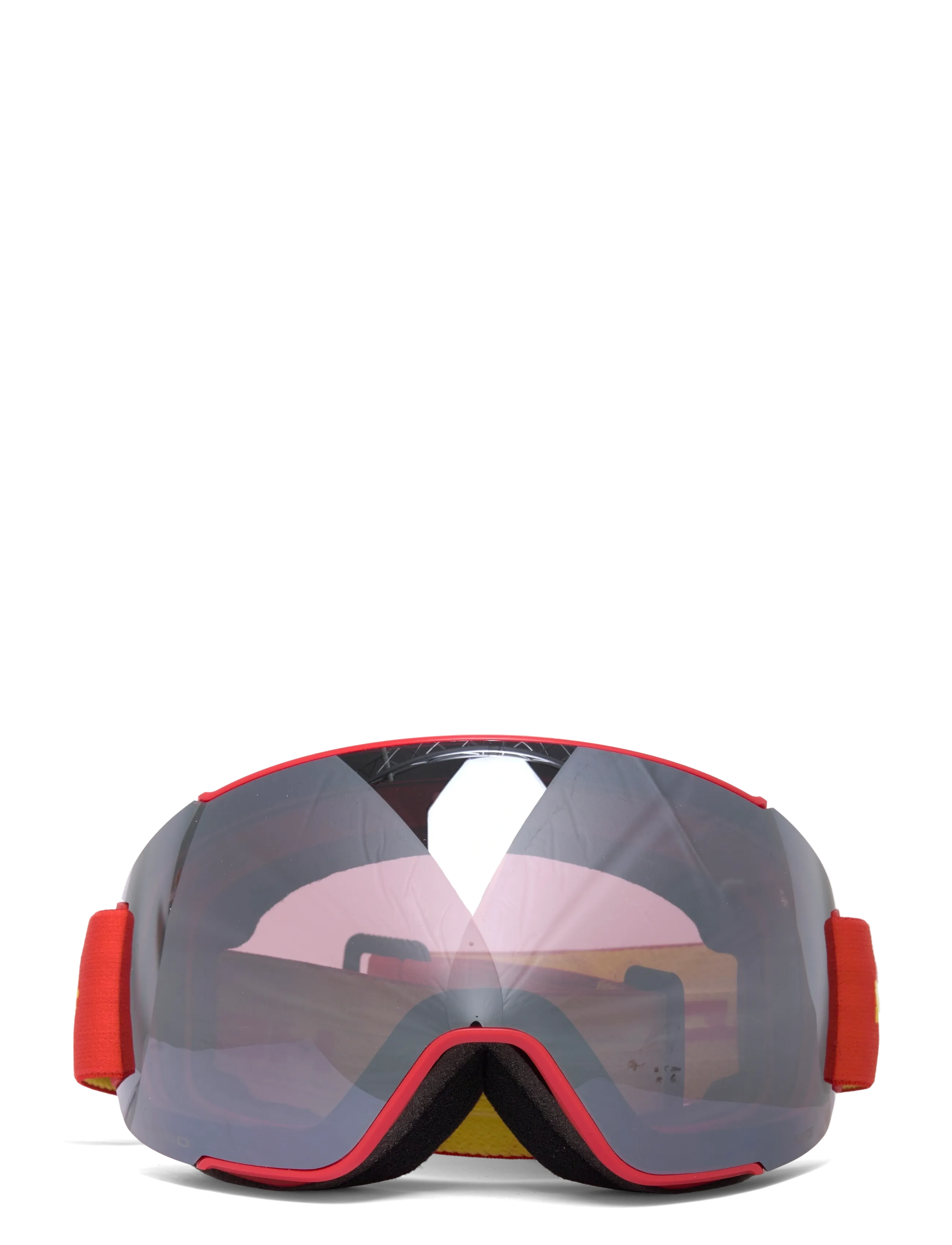 MAGNIFY 5K - CHROME/RED