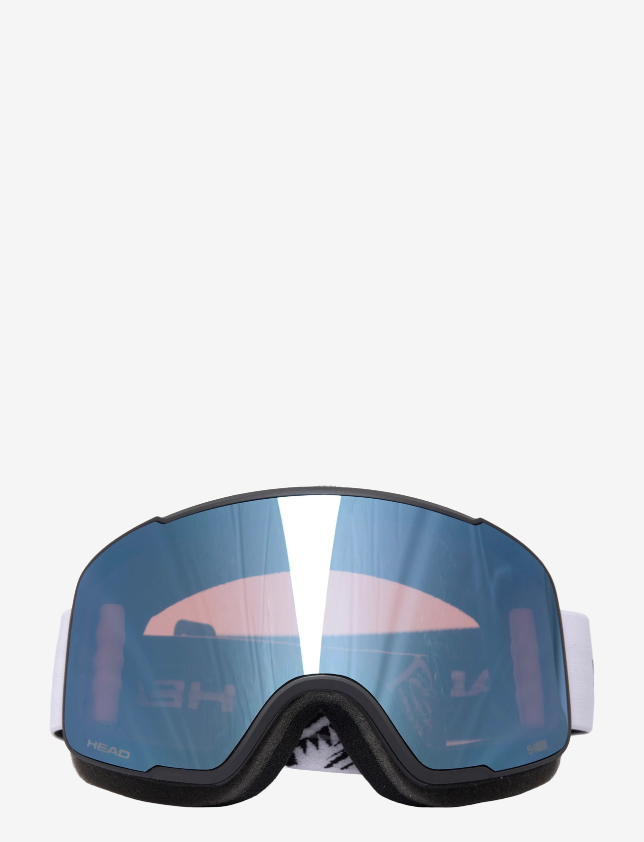 Head - HORIZON 2.0 5K + SPARE LENS - schutzbrillen - blue/white - 1
