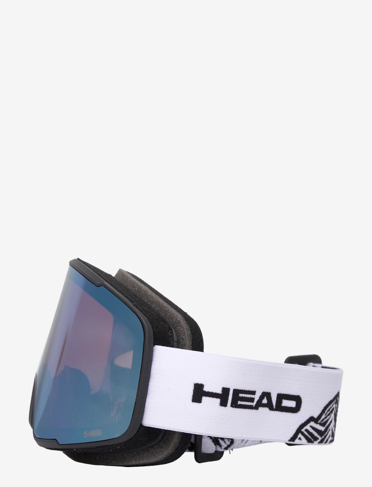 Head - HORIZON 2.0 5K + SPARE LENS - schutzbrillen - blue/white - 2