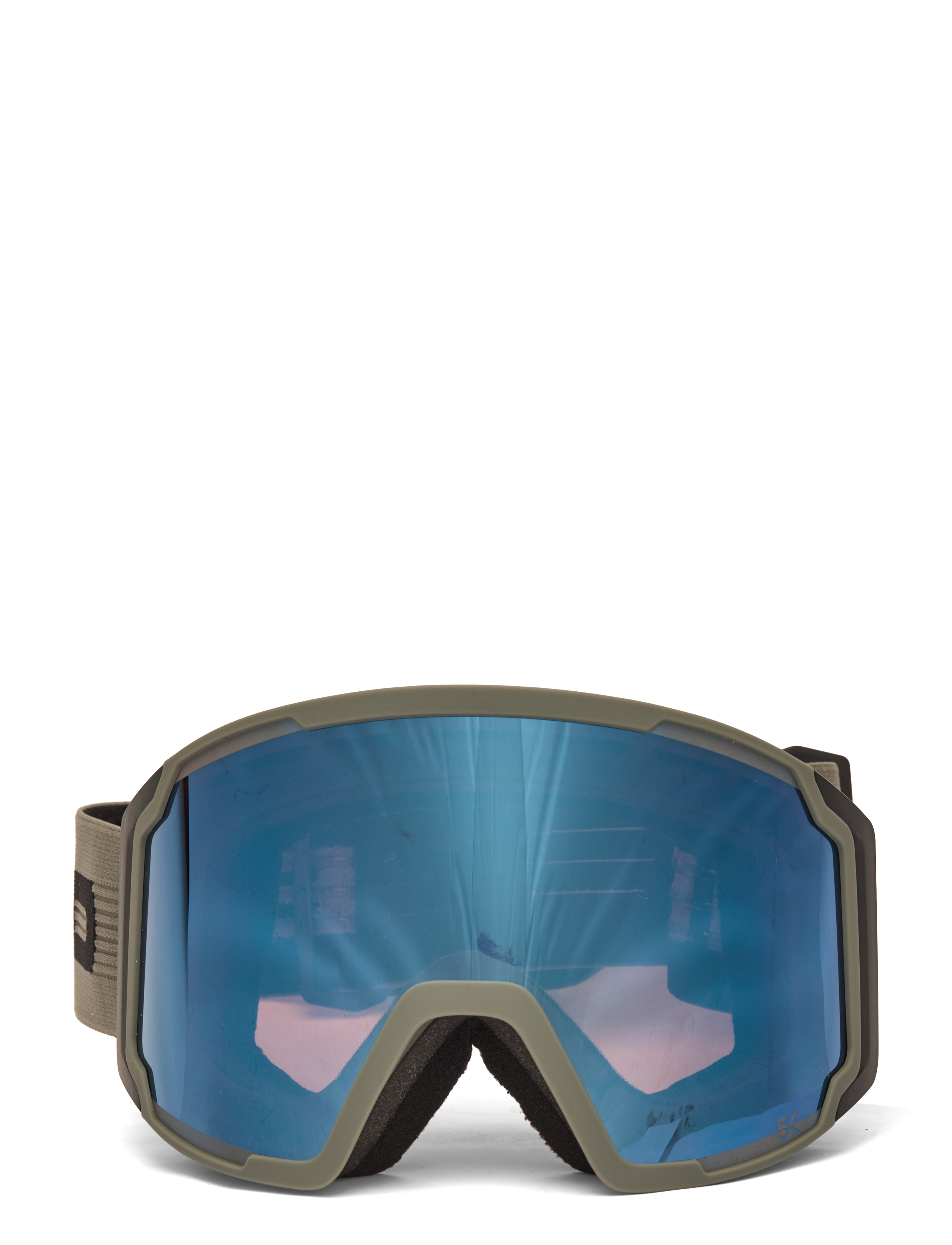 Head Neves Pro 5K, L, Khaki green, Sport Wintersports Equipment > Sport Goggles, Herre