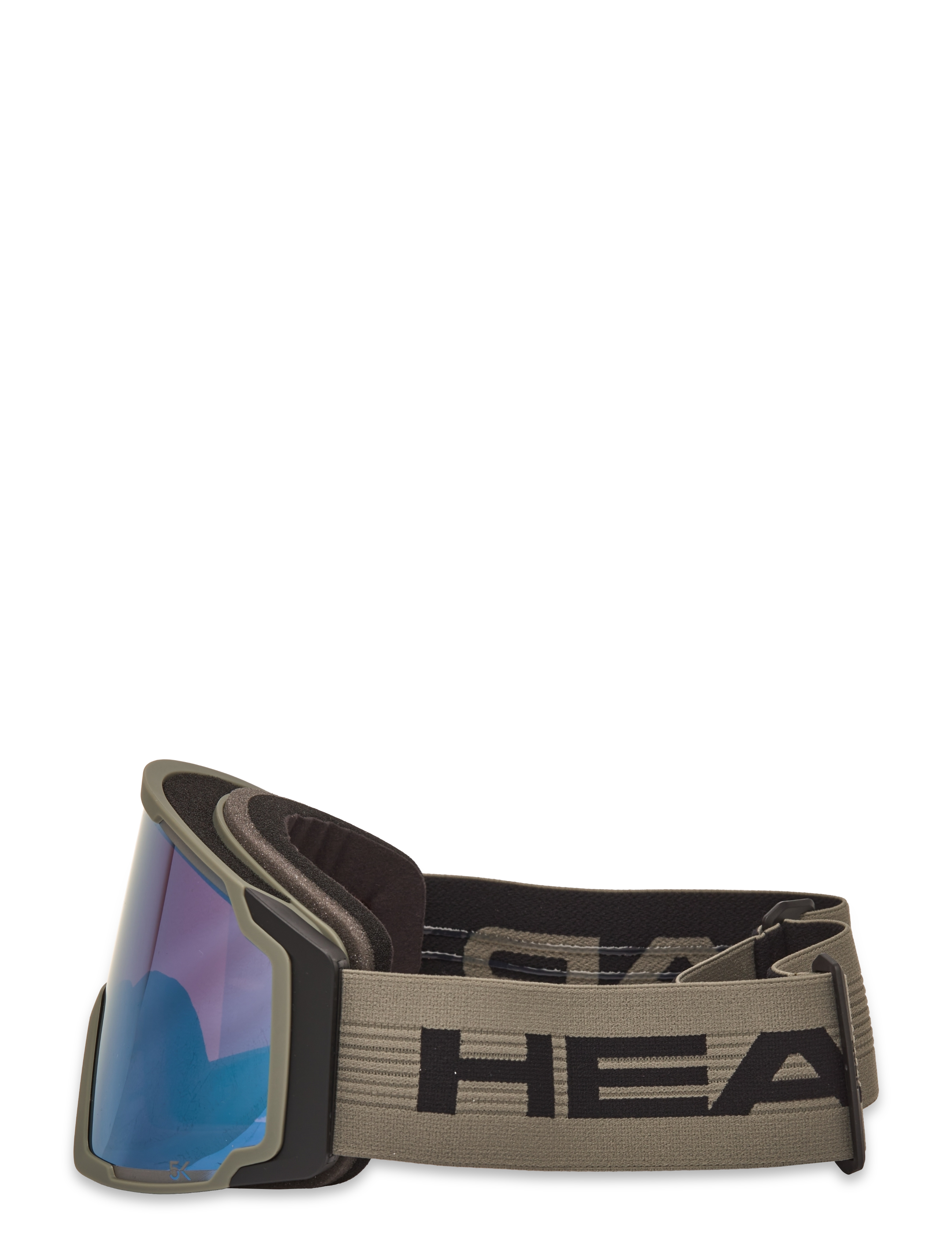 Head - NEVES PRO 5K - wintersportausrüstung - blue/olive - 2