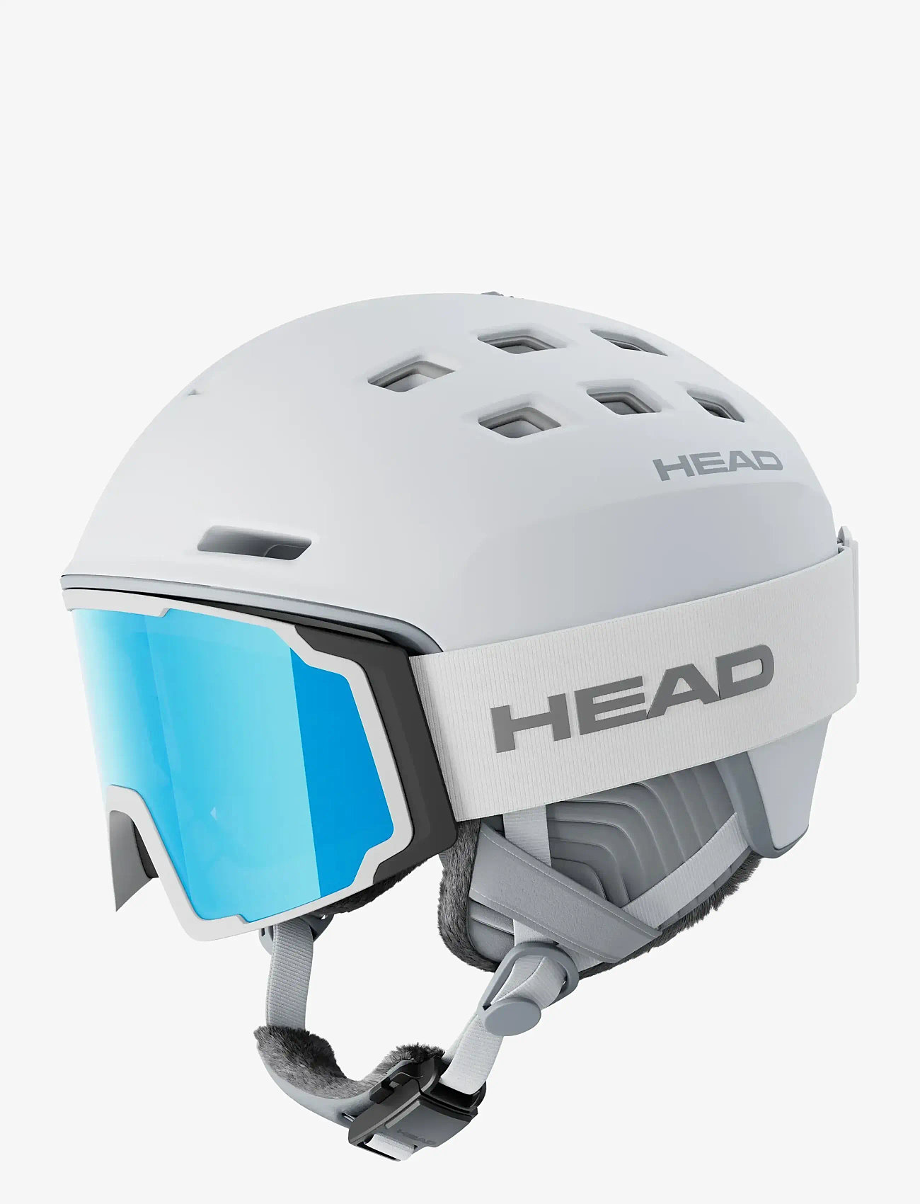 Head - NEVES - wintersportausrüstung - blue/white - 3