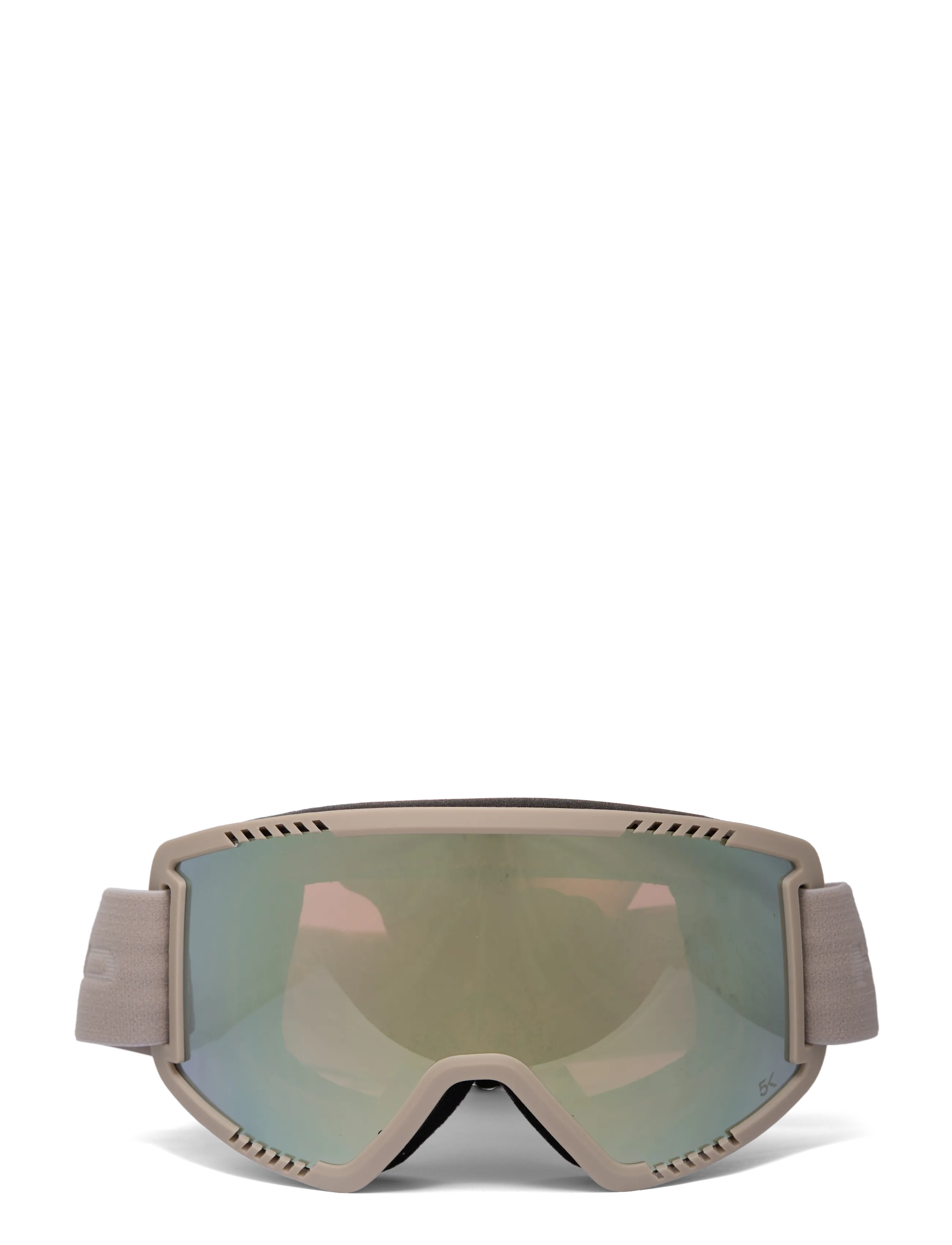 Head CONTEX PRO 5K SKI & SNOWBOARD GOGGLE - Head - GOLD/SAND / beige