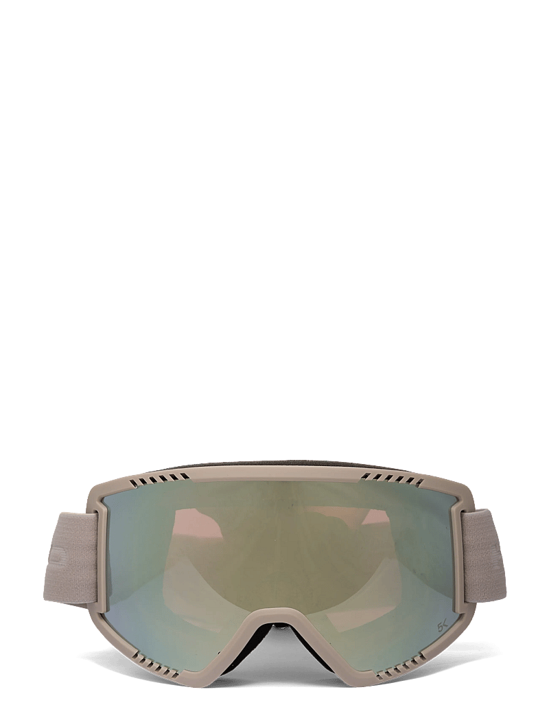 Head - CONTEX PRO 5K SKI & SNOWBOARD GOGGLE - gold/sand - 0