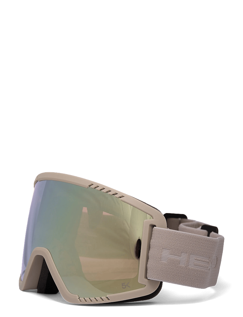 Head - CONTEX PRO 5K SKI & SNOWBOARD GOGGLE - gold/sand - 1