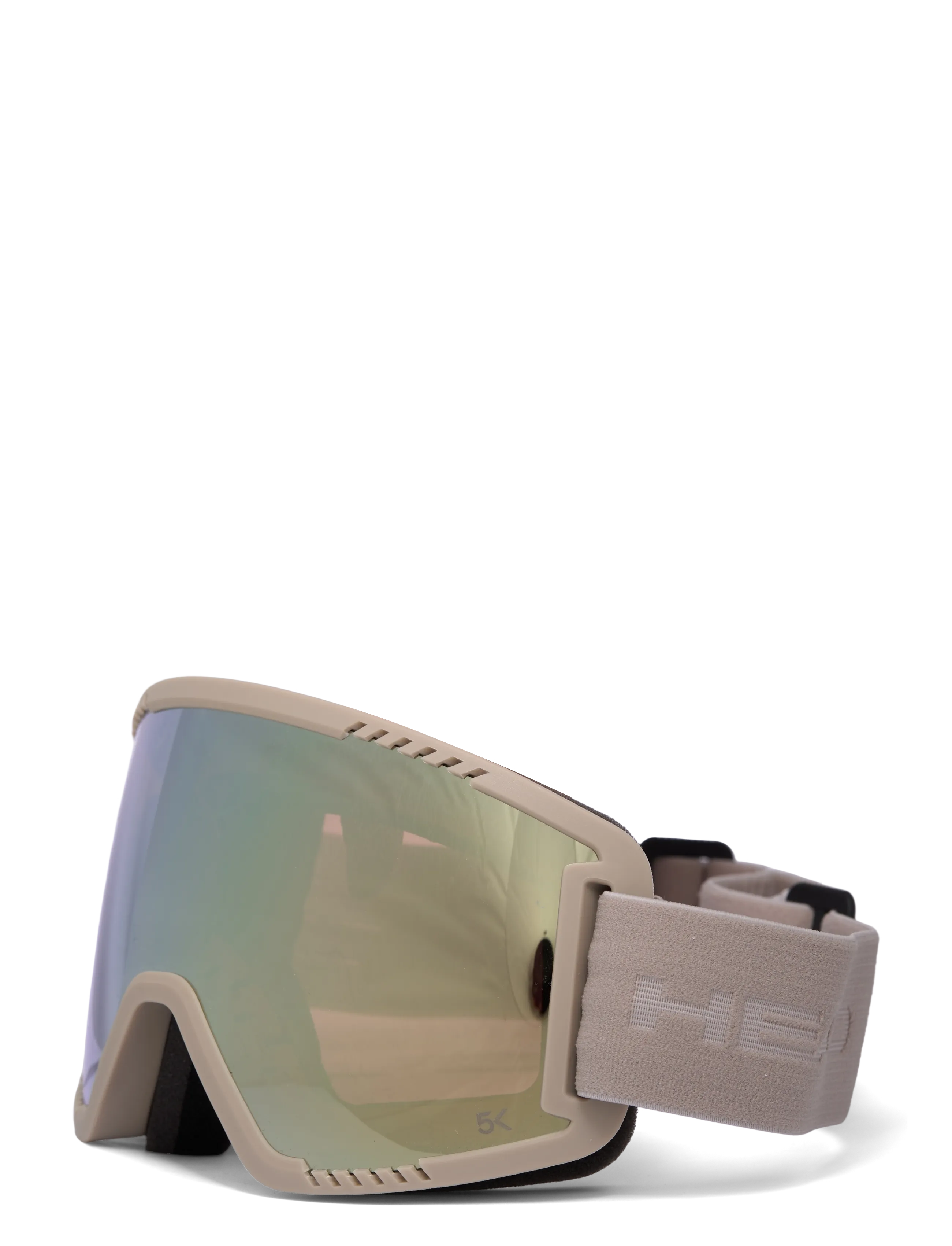 Head - CONTEX PRO 5K SKI & SNOWBOARD GOGGLE - gold/sand - 1