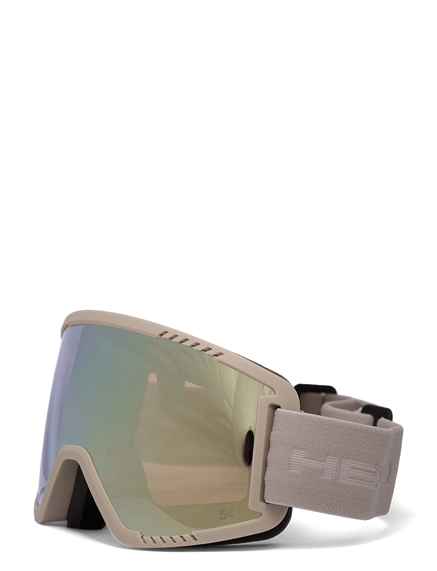 Head - CONTEX PRO 5K SKI & SNOWBOARD GOGGLE - gold/sand - 1