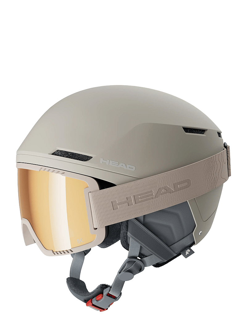 Head - CONTEX PRO 5K SKI & SNOWBOARD GOGGLE - gold/sand - 3