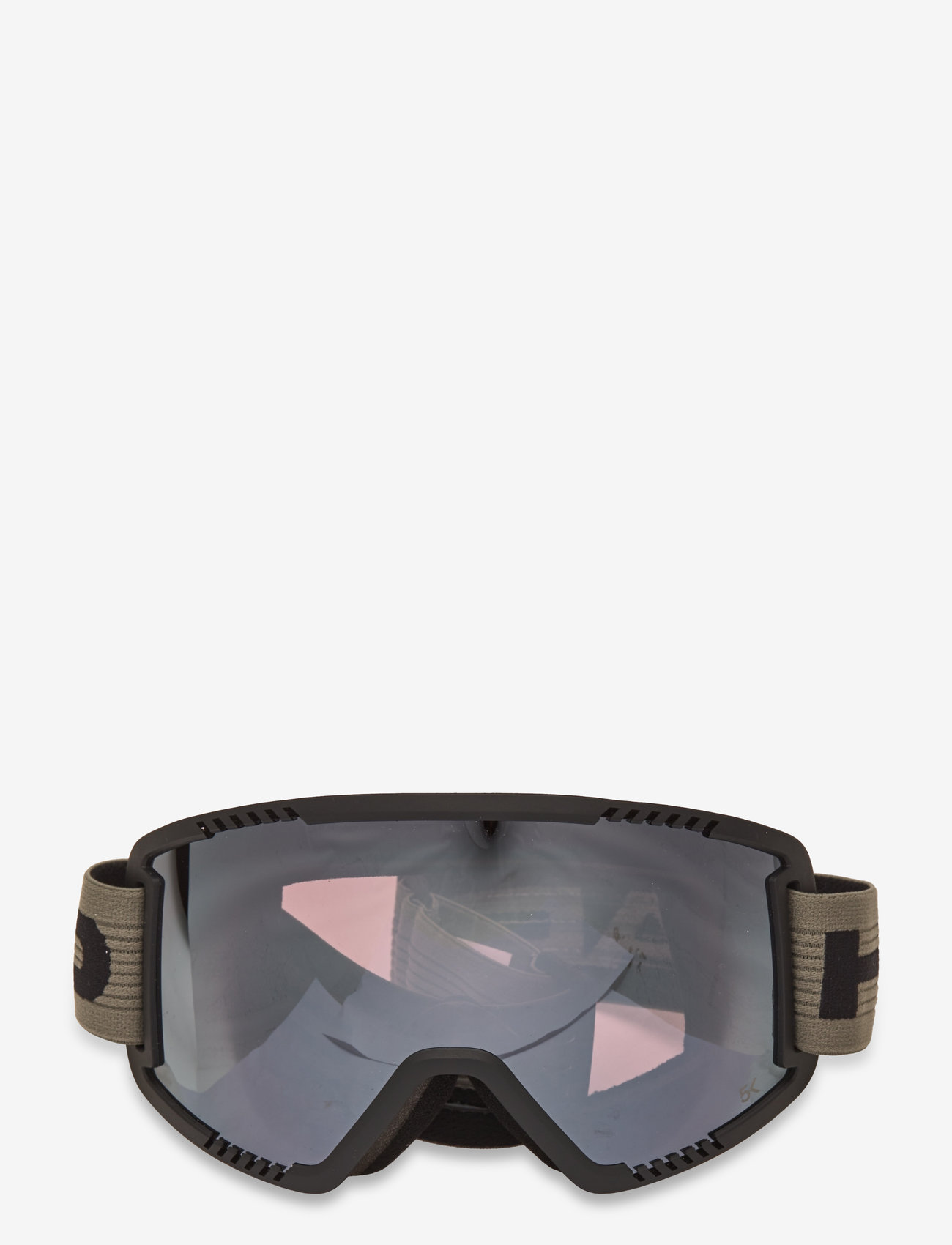 Head - CONTEX PRO 5K SKI & SNOWBOARD GOGGLE - schutzbrillen - chrome/olive - 0