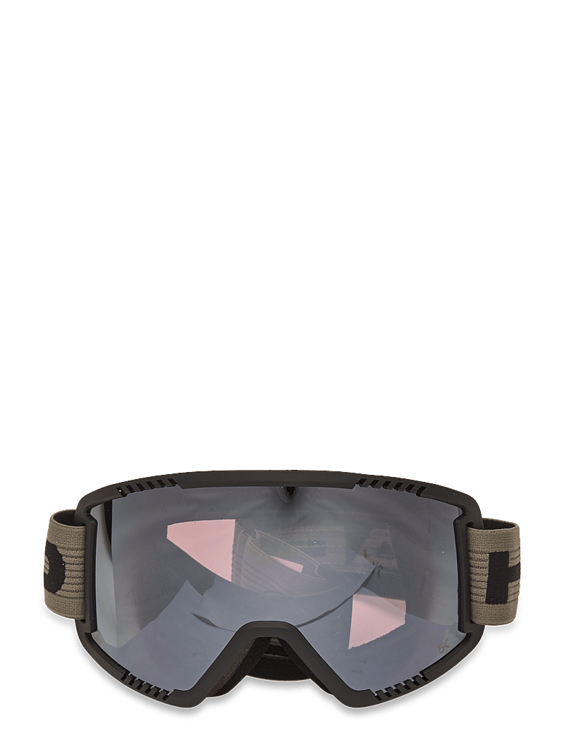 Head - CONTEX PRO 5K SKI & SNOWBOARD GOGGLE - schutzbrillen - chrome/olive - 0