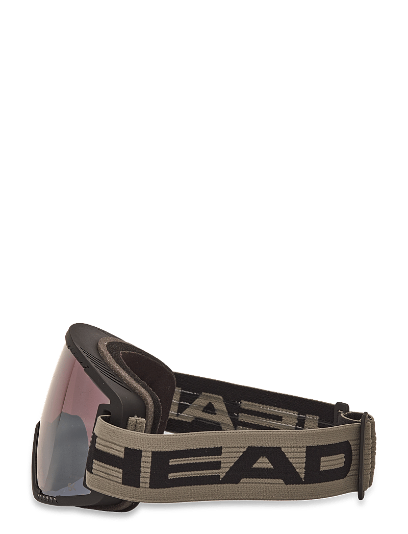 Head - CONTEX PRO 5K SKI & SNOWBOARD GOGGLE - schutzbrillen - chrome/olive - 1