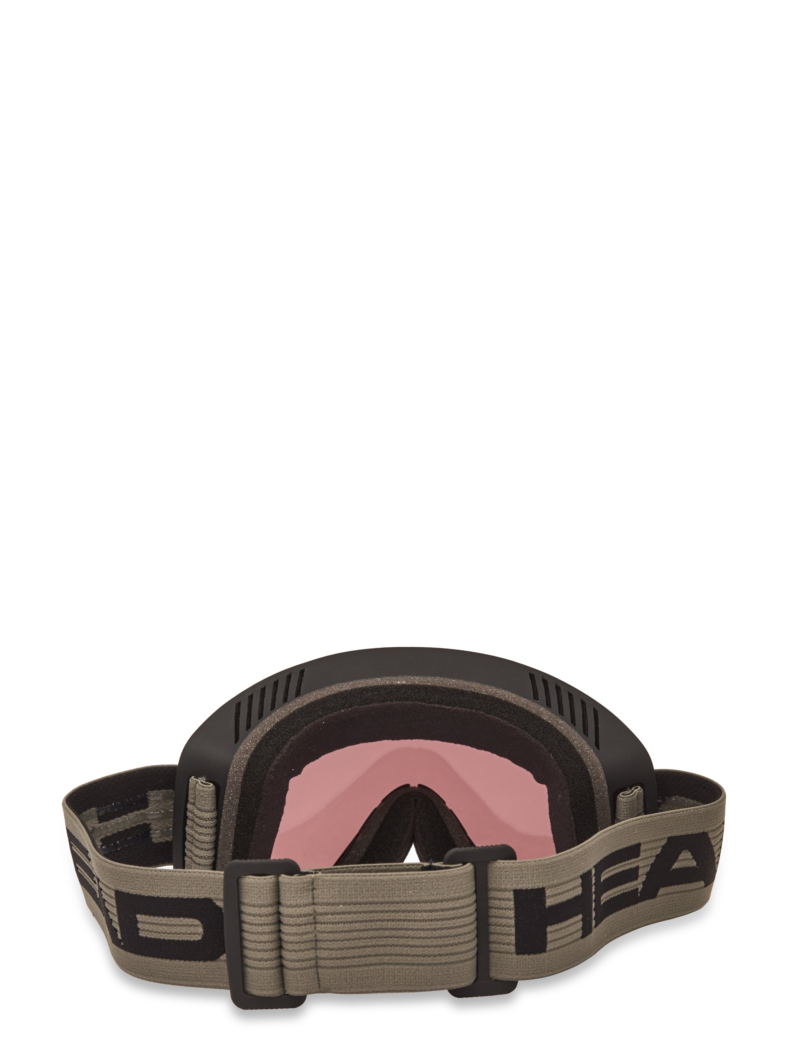 Head - CONTEX PRO 5K SKI & SNOWBOARD GOGGLE - vintersportutrustning - chrome/olive - 1