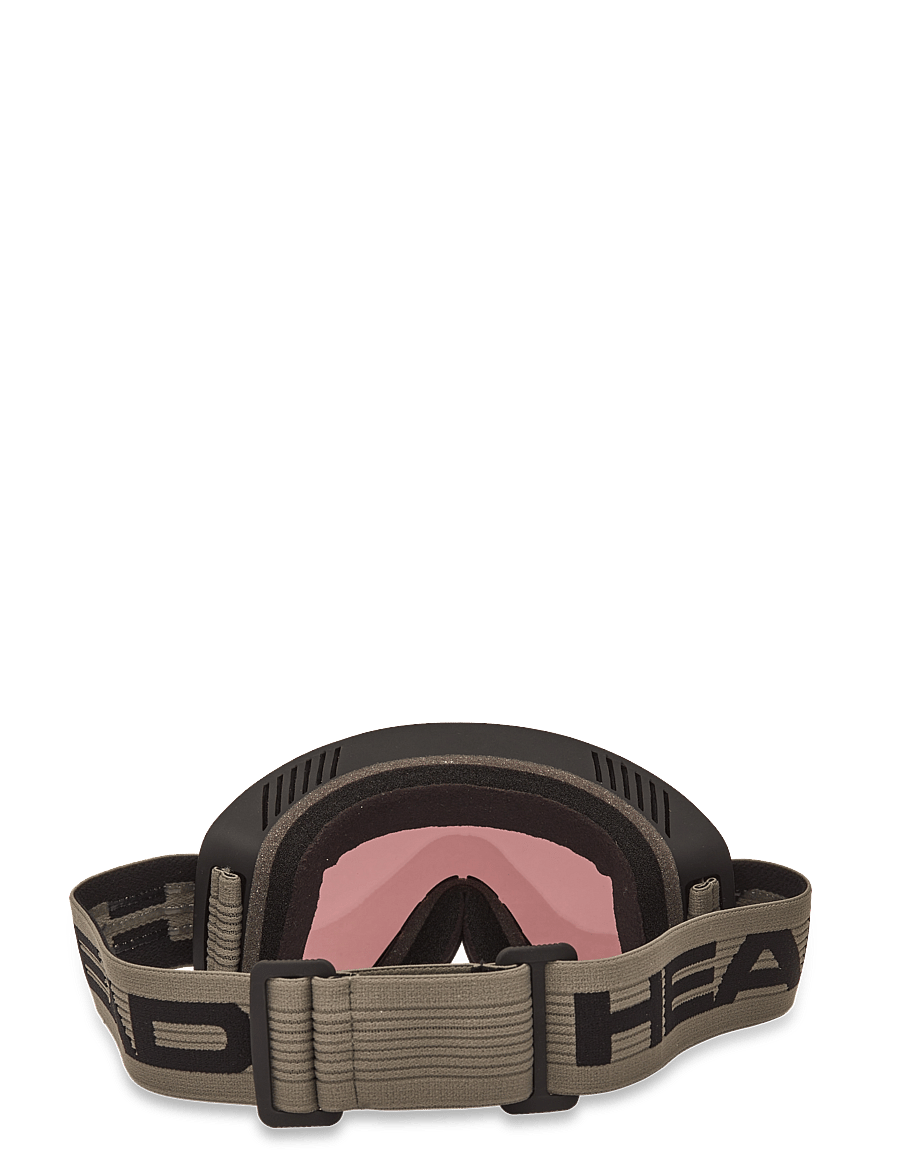 Head - CONTEX PRO 5K SKI & SNOWBOARD GOGGLE - briller - chrome/olive - 2