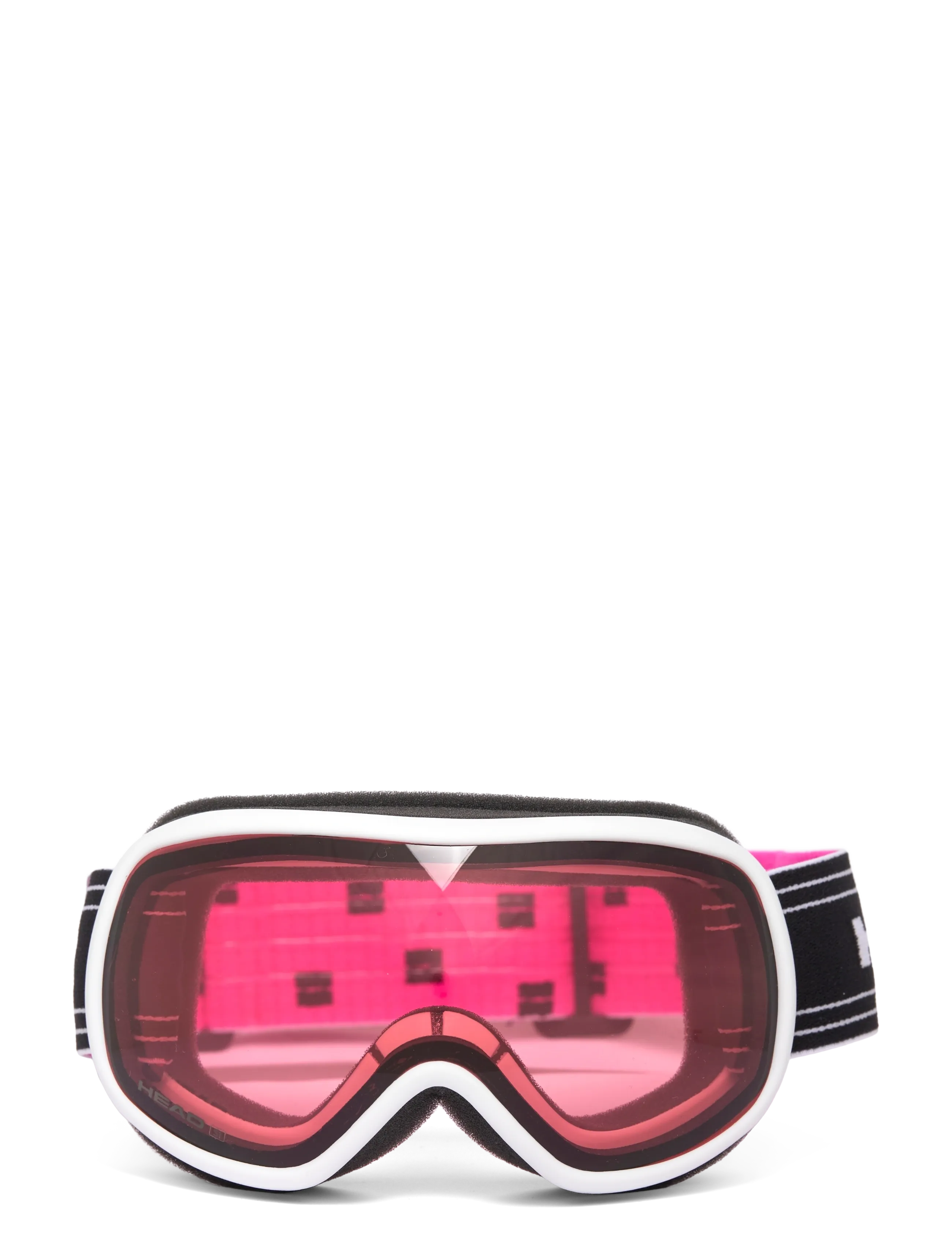 Head NINJA red VIS - Urheiluvarusteet - VISION / pink/rose