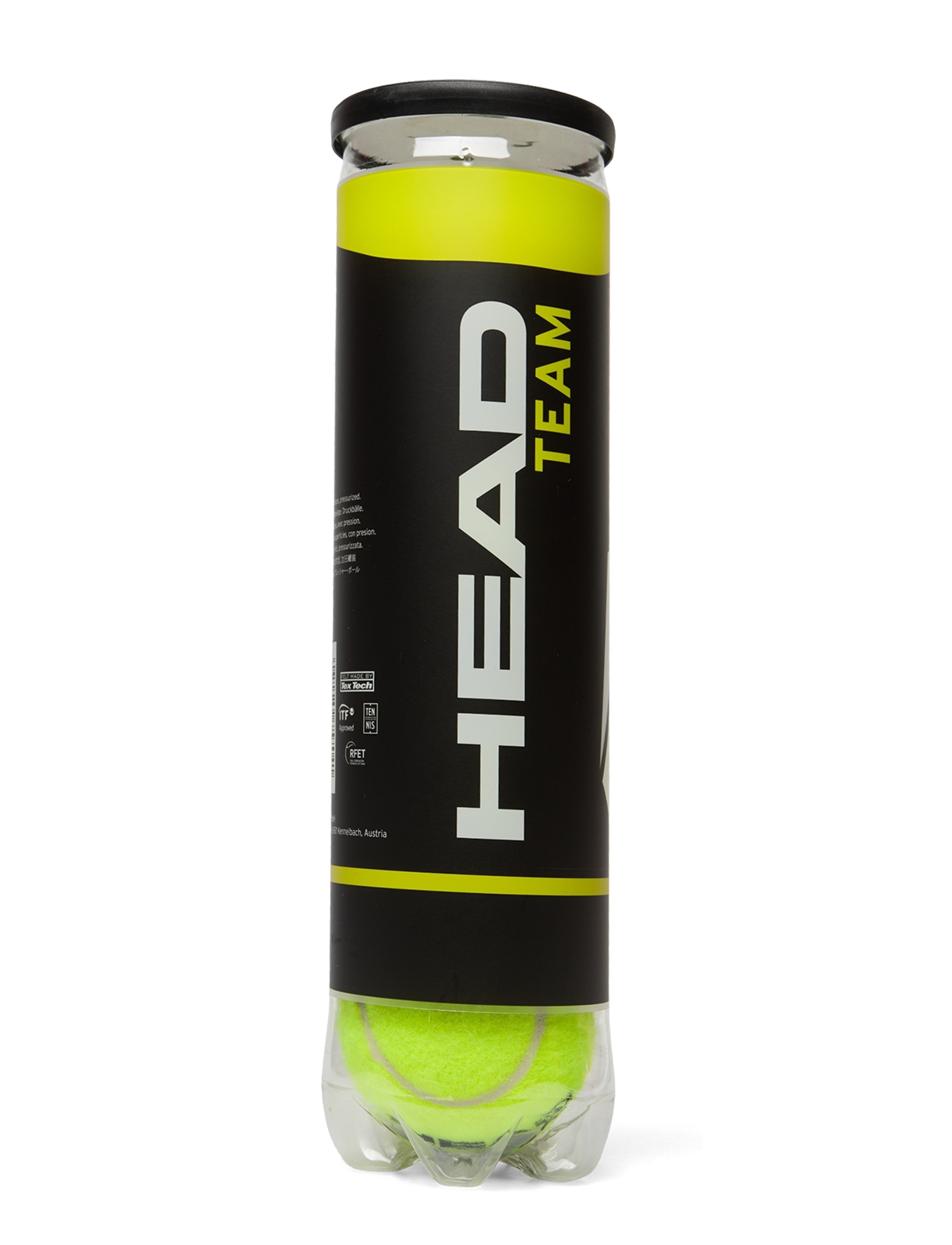 HEAD Head Team Tennis Balls Grün - One Size - Damen