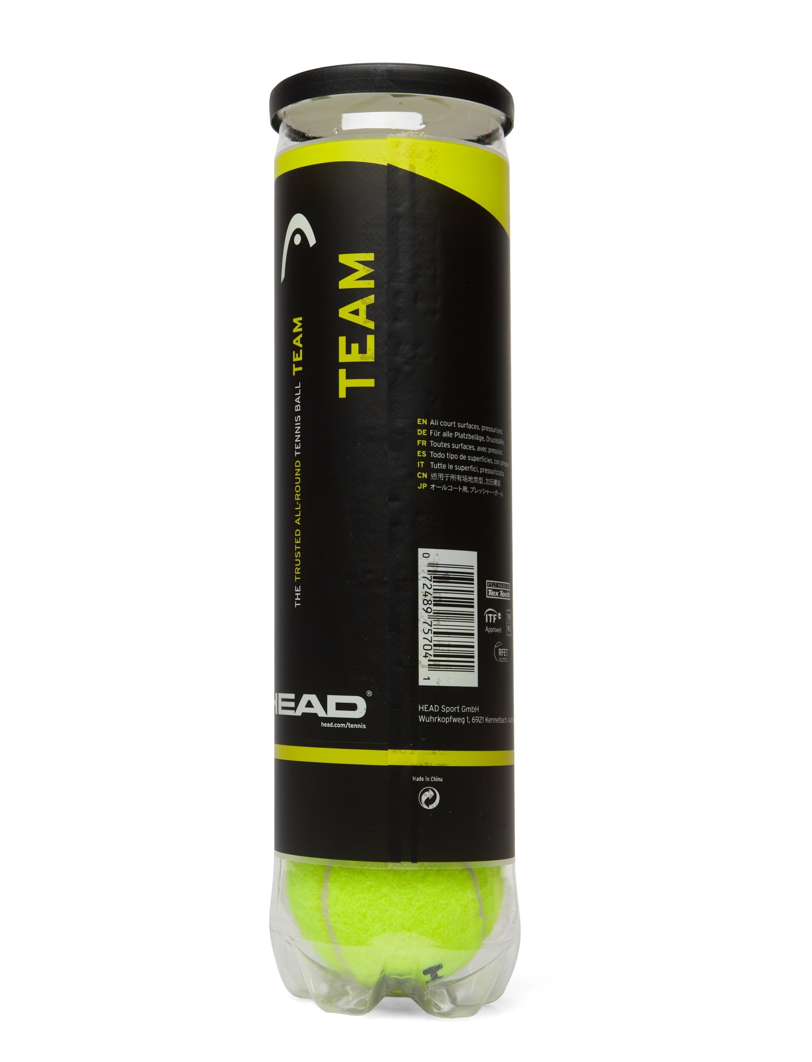 Head - HEAD TEAM  Tennis Balls - bälle und zubehör - uni - 1