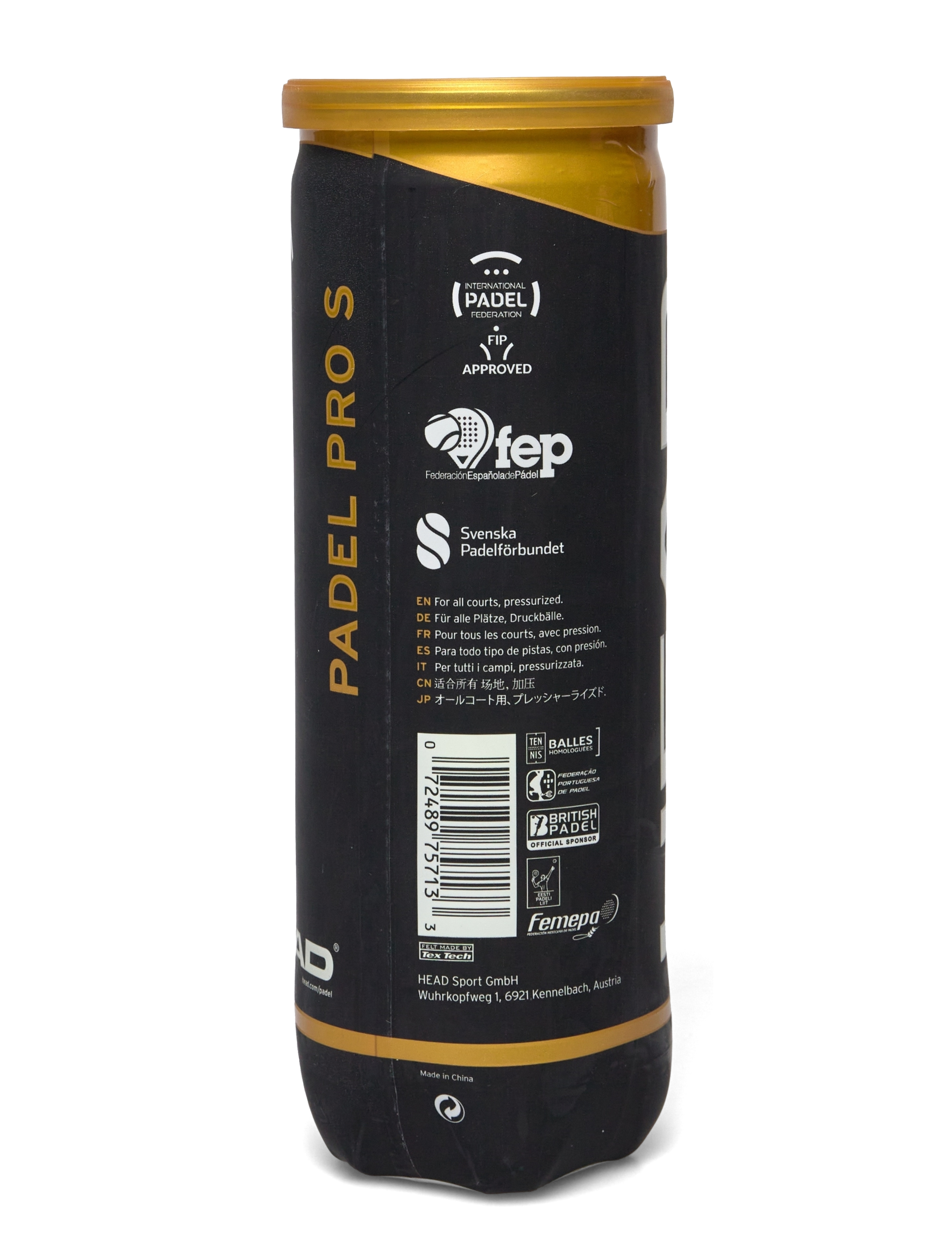 Head - HEAD PADEL PRO S  6DZ - mixed - 1