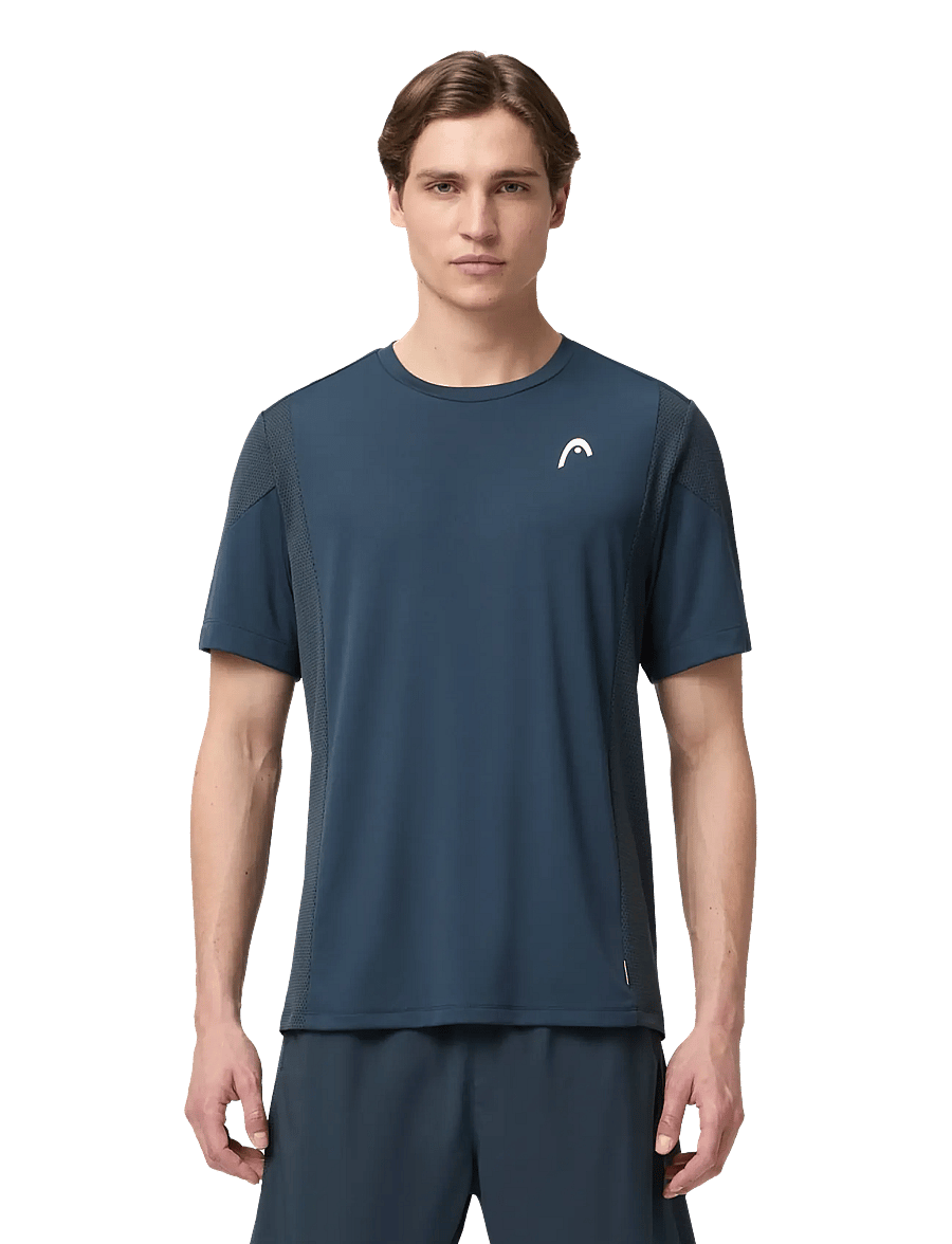 Head - SLICE T-Shirt Men - t-shirts - navy - 0