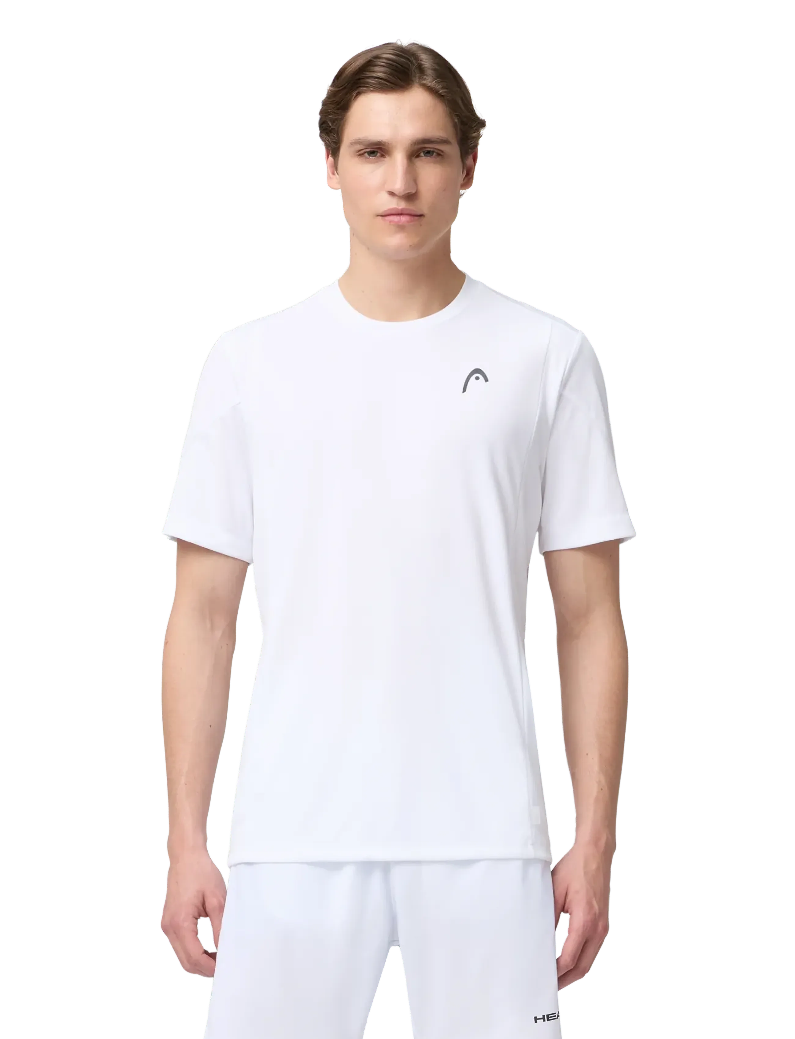 Head Slice T-Shirt Men, XS, Sport Oberteile, Weiß - T-shirts, Männerswear