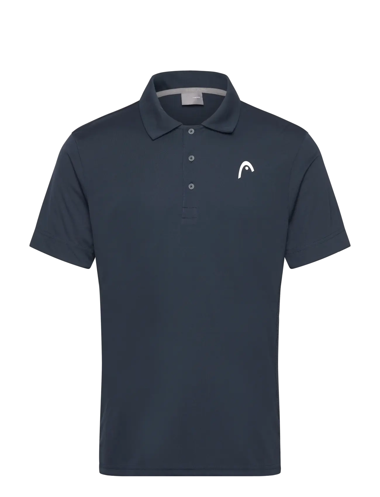 Head Slice Polo Shirt Men, M, Sport Polos, Marineblau - Short-sleeved Männerswear