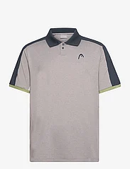 Head - PADEL Tech Polo Shirt Men - kortermede - lightgreen - 0
