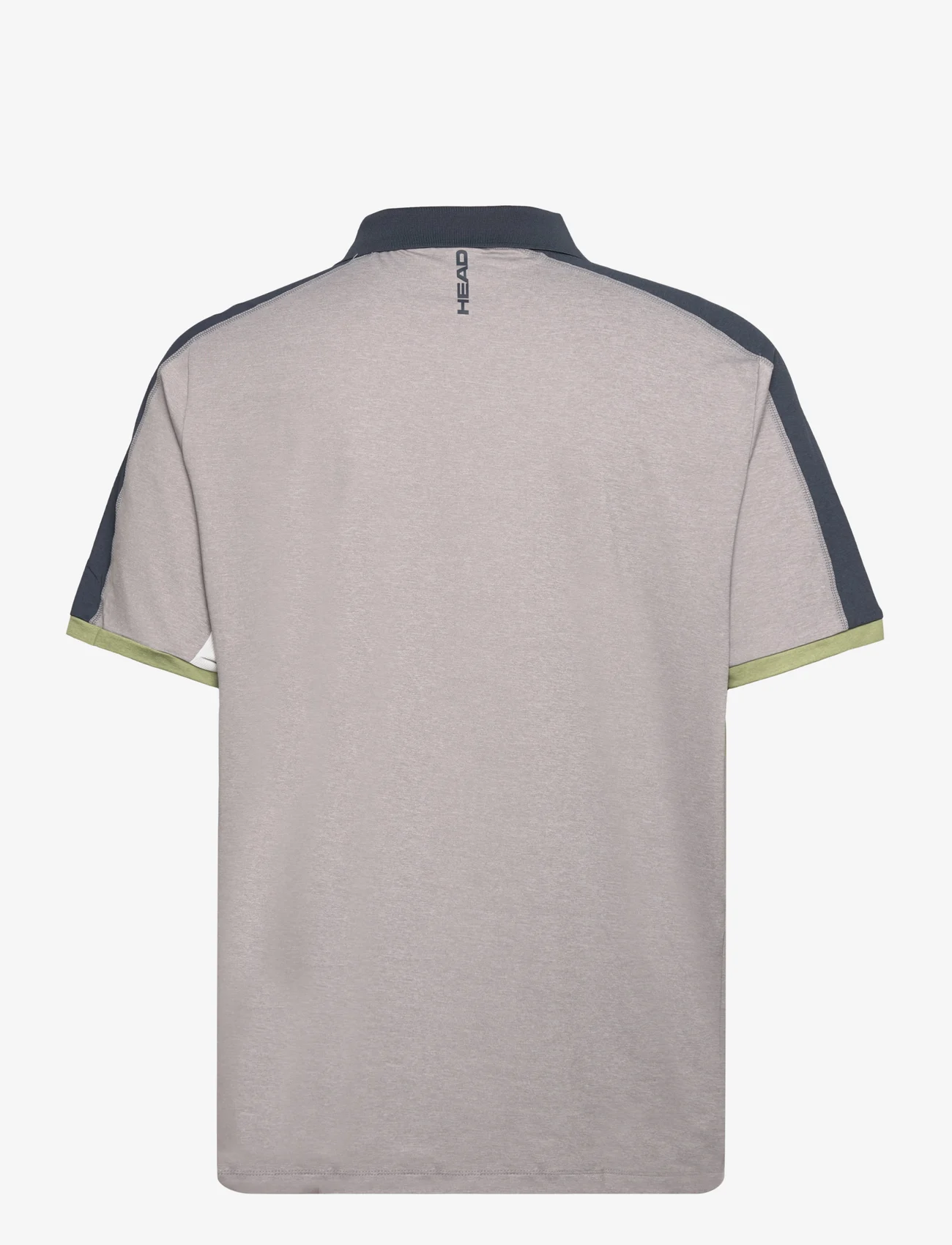 Head - PADEL Tech Polo Shirt Men - kortermede - lightgreen - 1