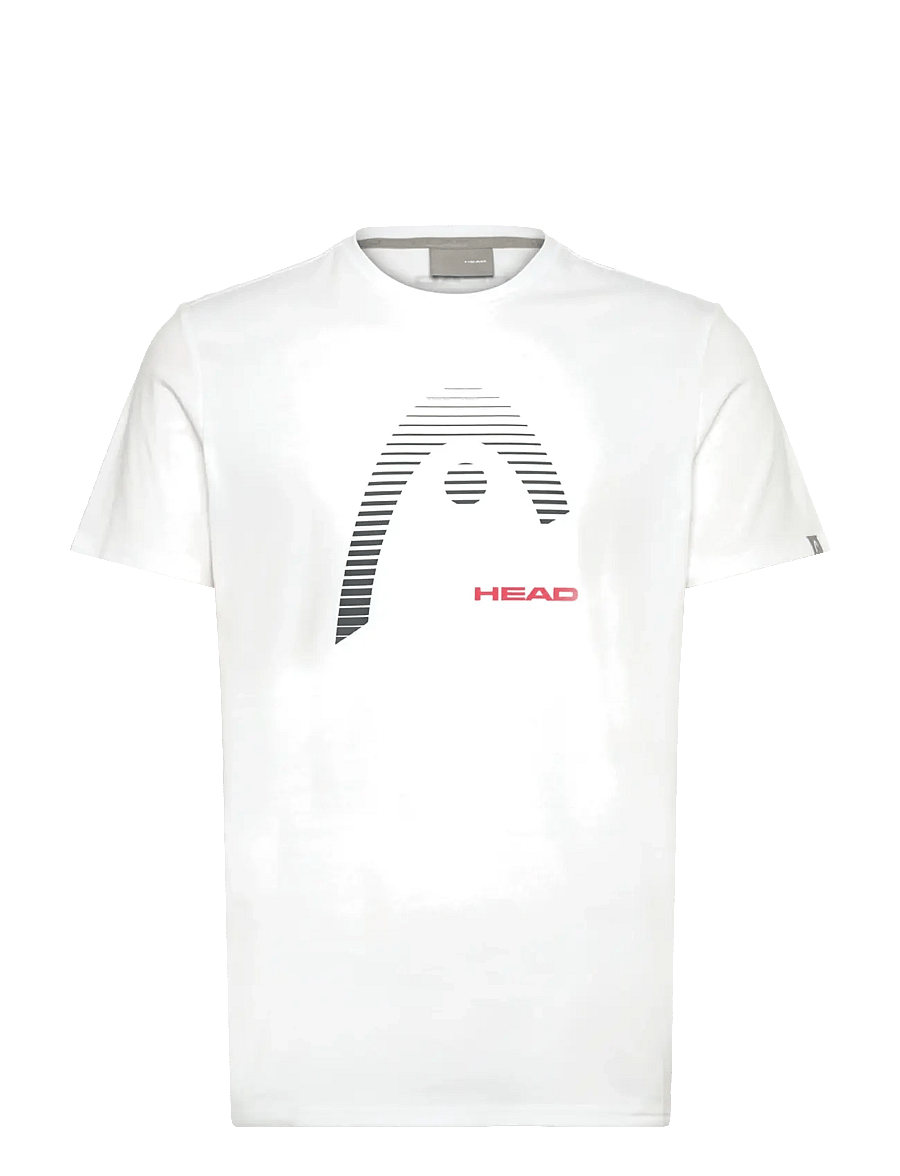 Head - CARL T-Shirt Men - t-shirts - white - 0